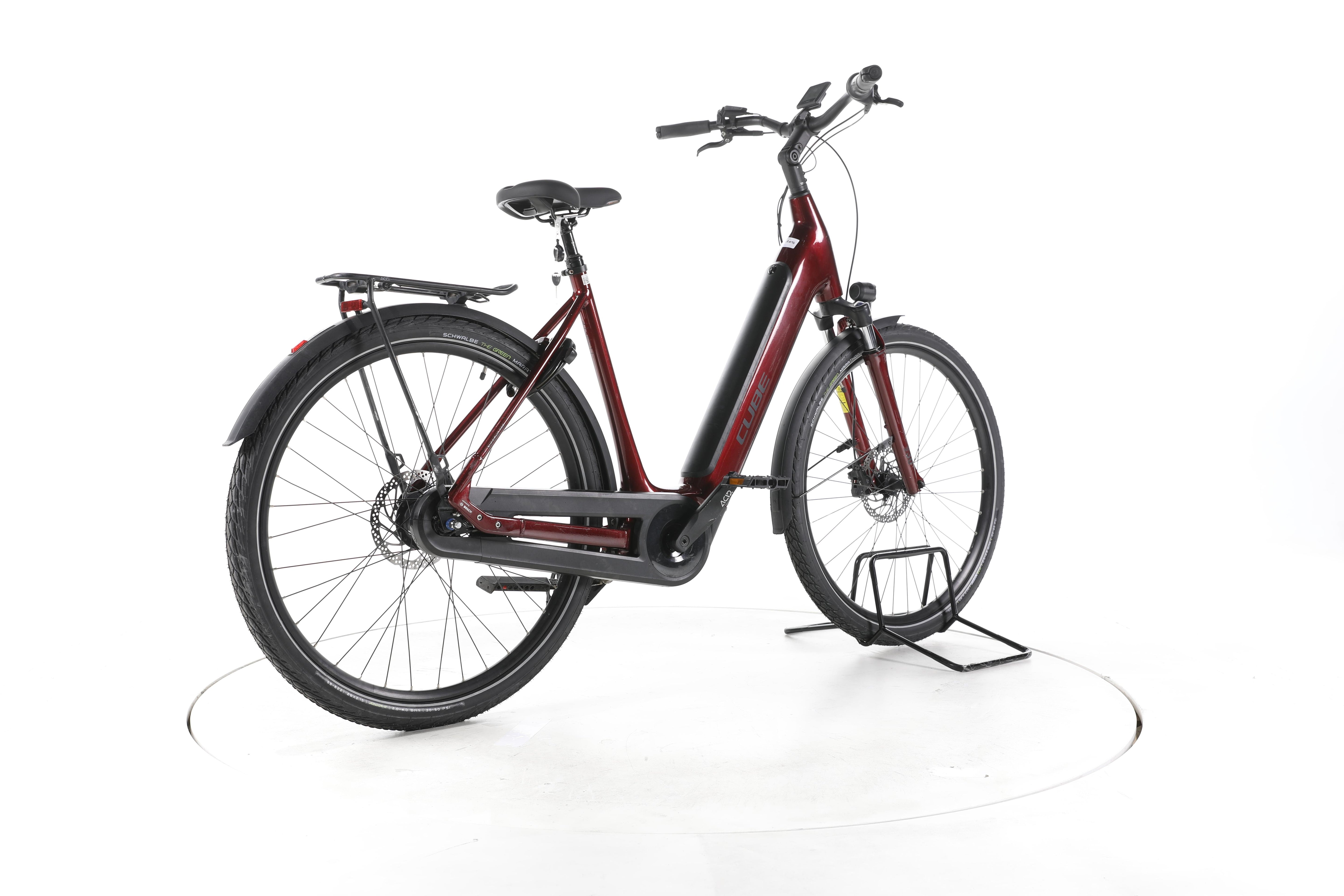 Cube Supreme Hybrid Pro City E-Bike Tiefeinsteiger - Image 12
