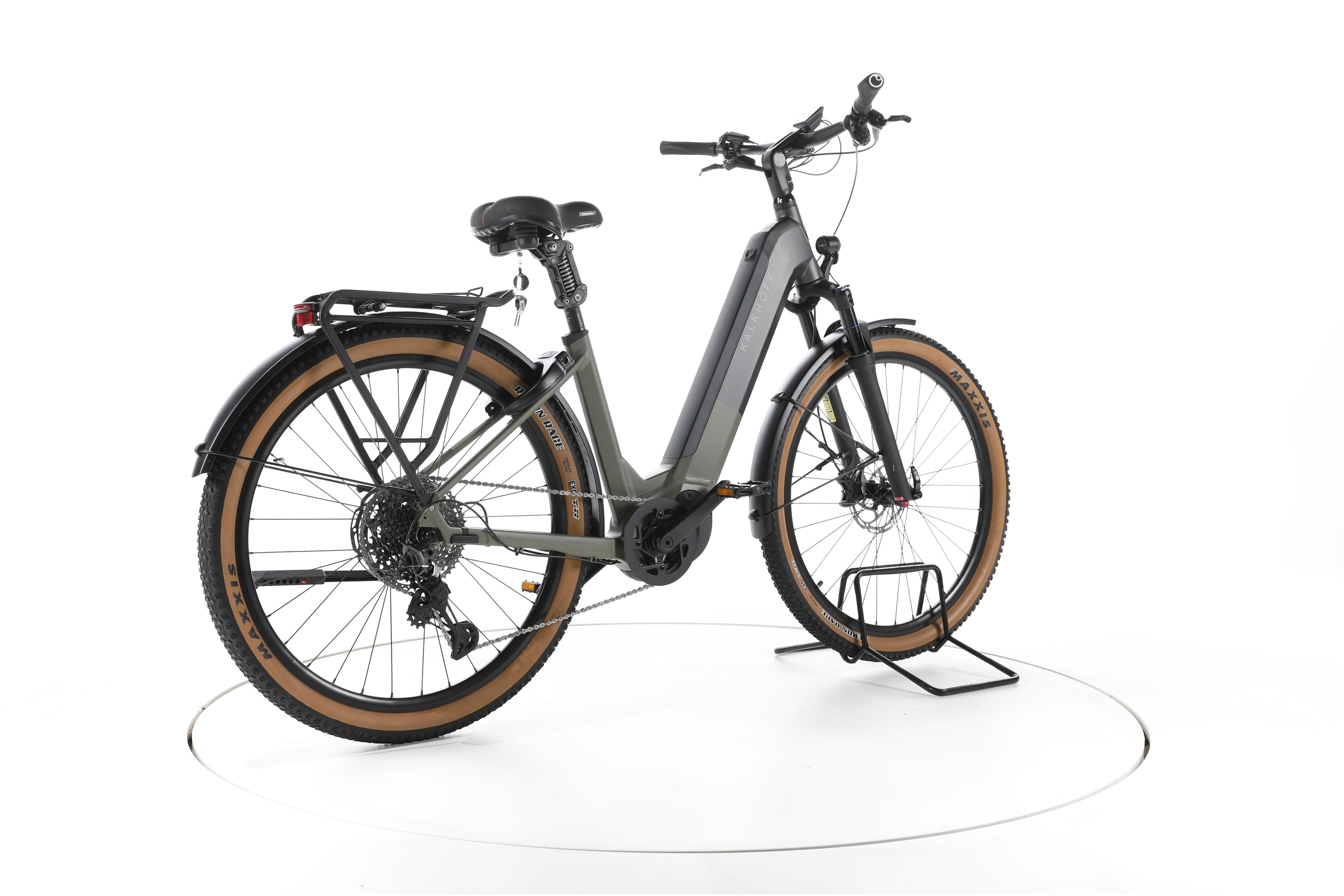 Kalkhoff Entice 5.B Advance+ LTD Trekking E-Bike Tiefeinsteiger 2024 - Image 12