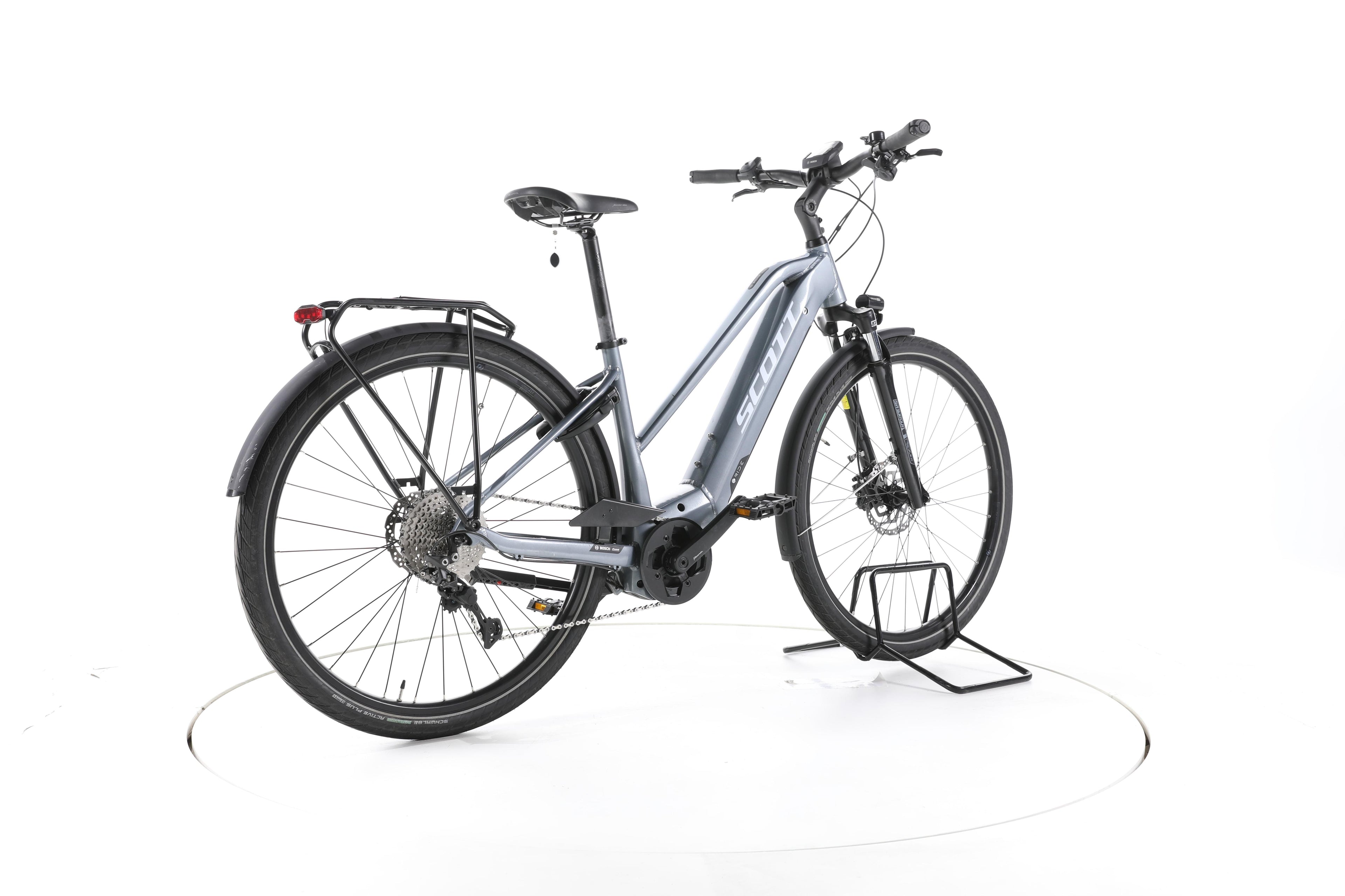 Scott Sub Tour eRIDE 10 Trekking E-Bike - Image 12