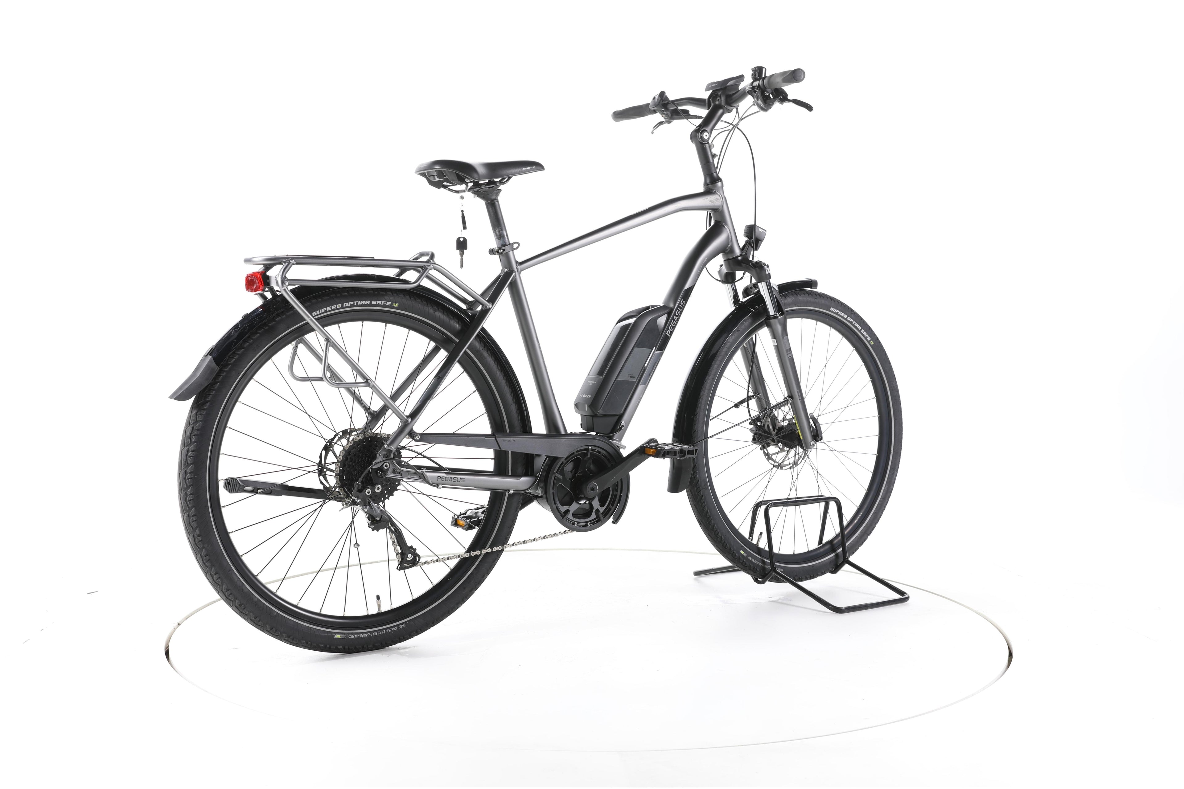 Pegasus Solero E9 Performance Trekking E-Bike - Image 12