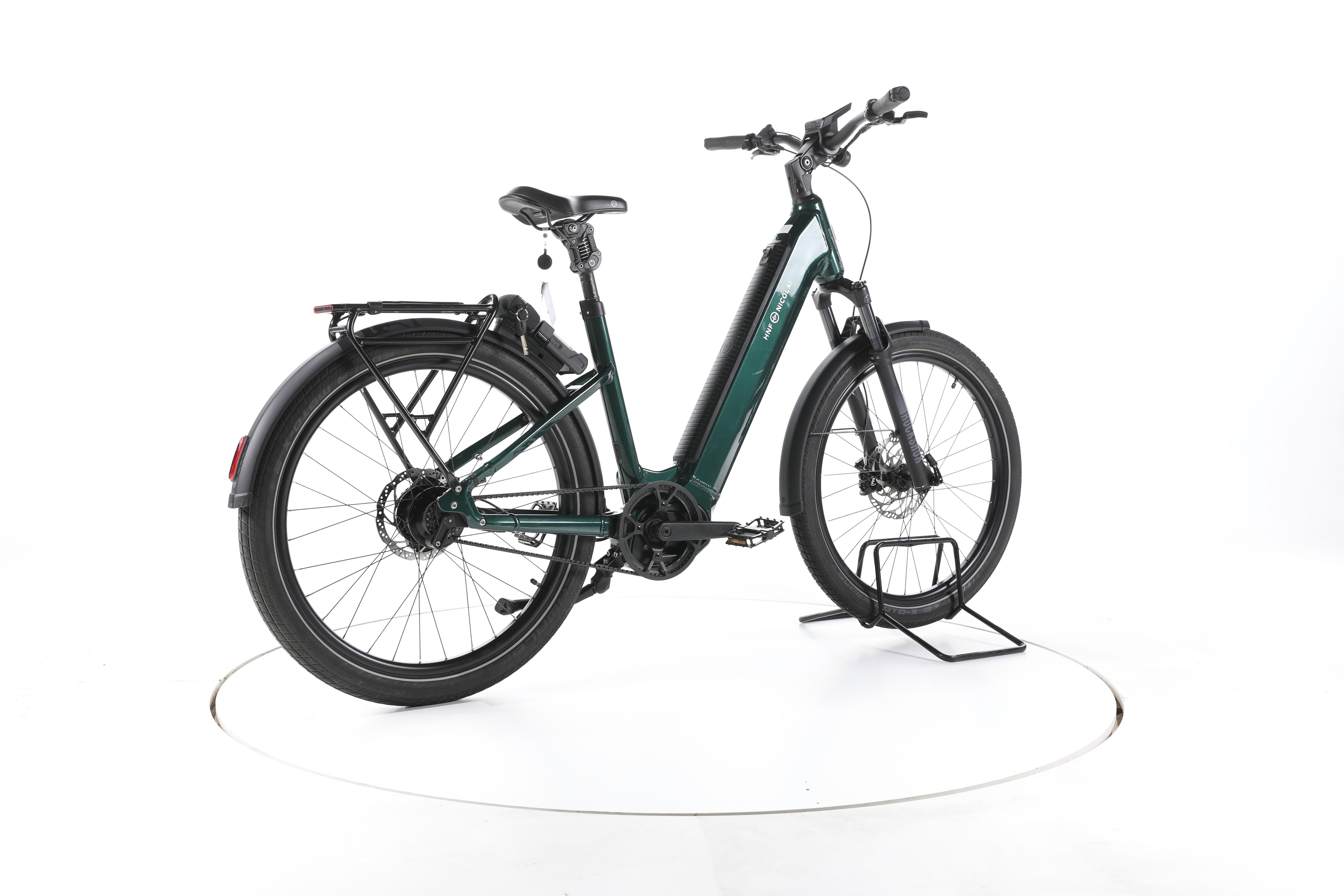 HNF Nicolai UD4 All Terrain Rohloff City E-Bike Tiefeinsteiger - Image 12