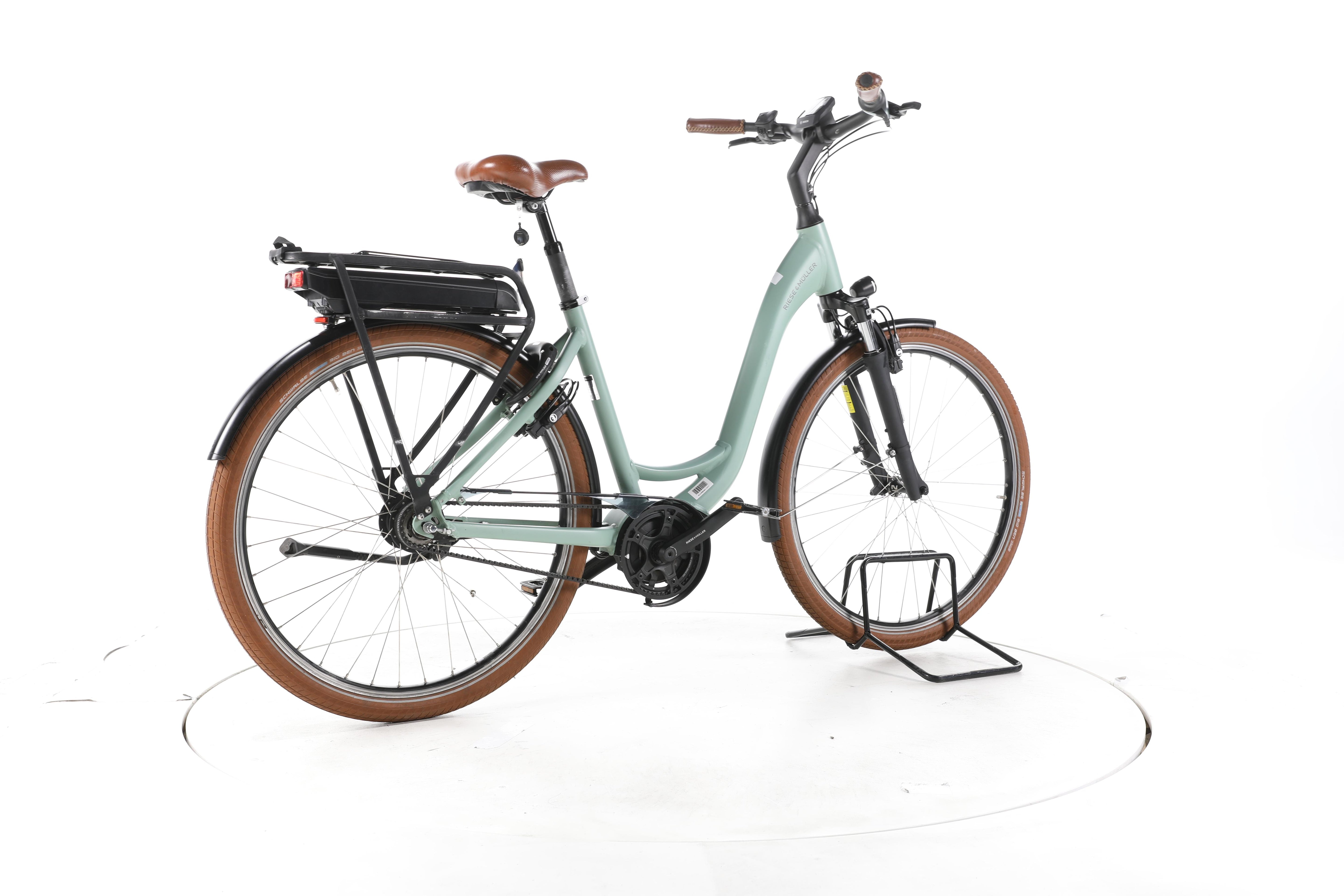 Riese & Müller Swing Silent City E-Bike Tiefeinsteiger - Image 12