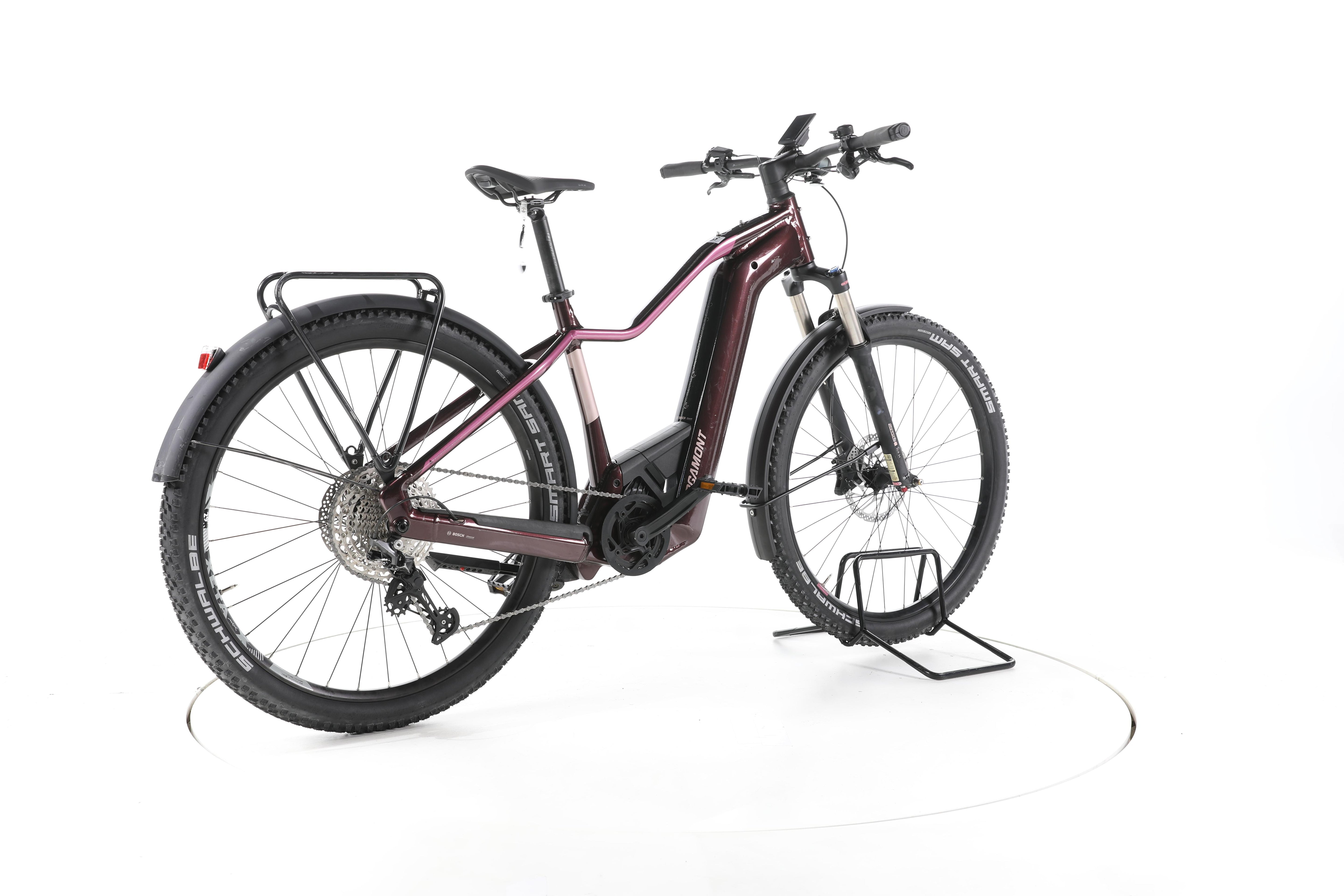 Bergamont E-Revox Premium Pro FMN EQ Trekking E-Bike - Image 12