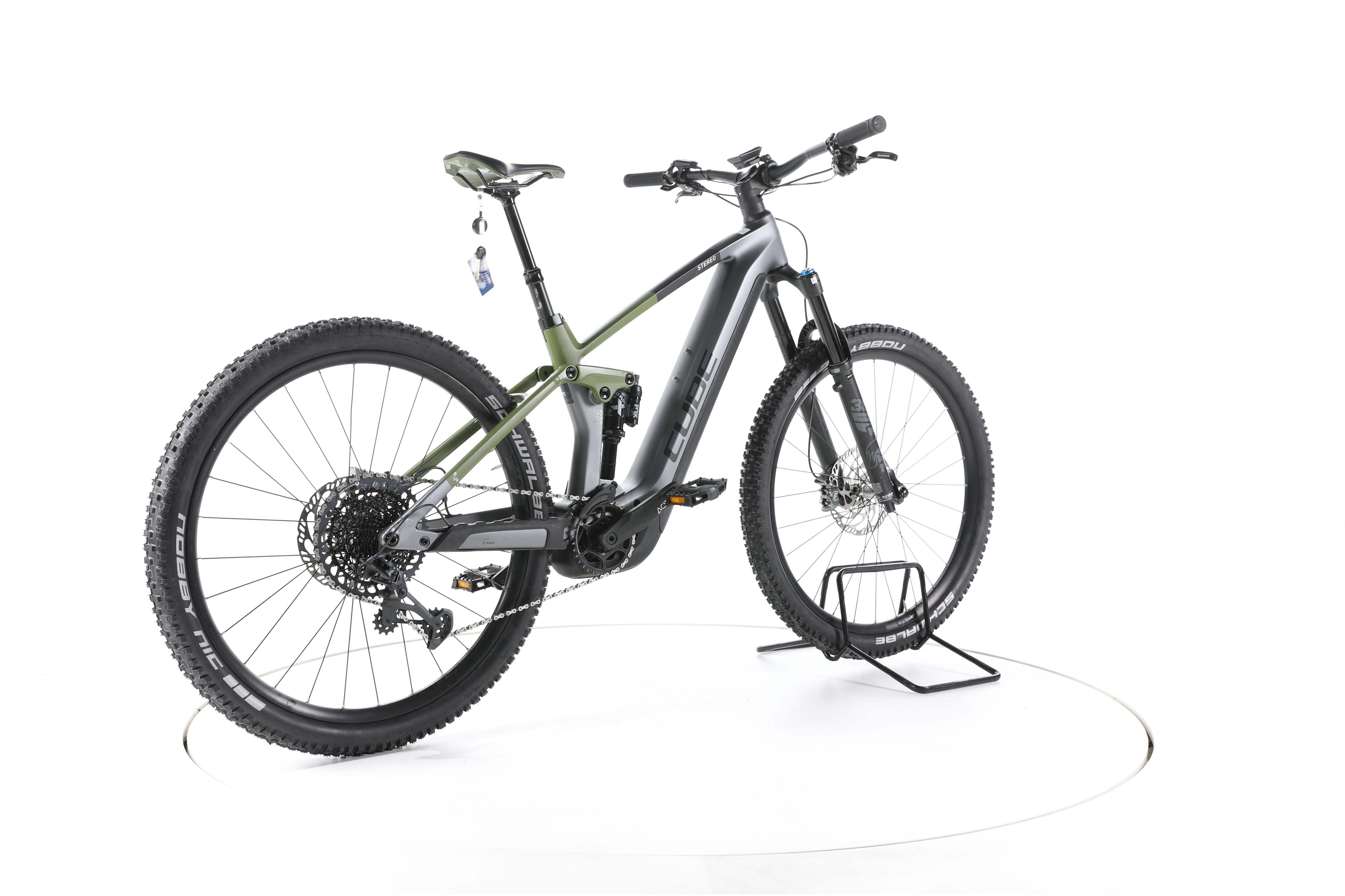 Cube Stereo Hybrid 140 HPC TM Fully E-Bike Carbon 2023 - Image 12