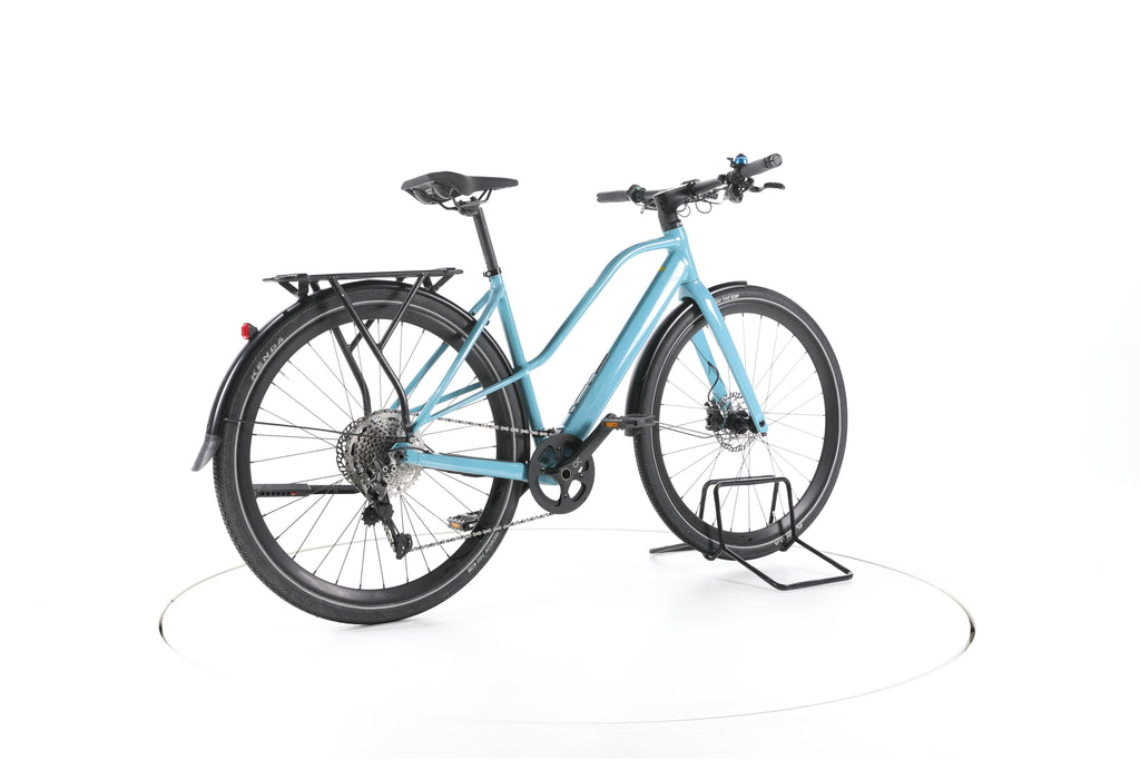Orbea Vibe Mid H30 EQ Trekking E-Bike 2023 - Image 12