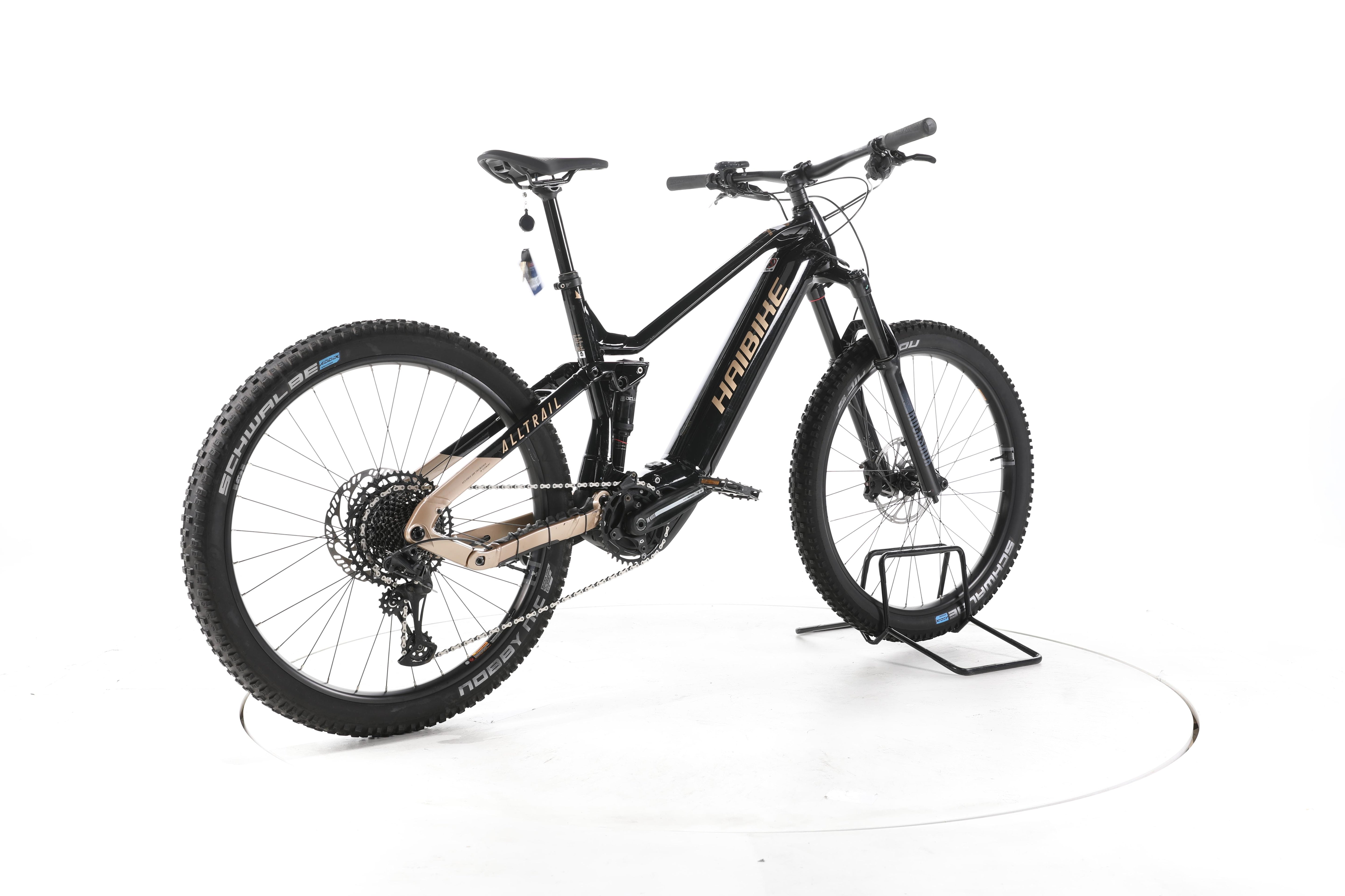 Haibike AllTrail 7 E-Bike Fully - Image 12