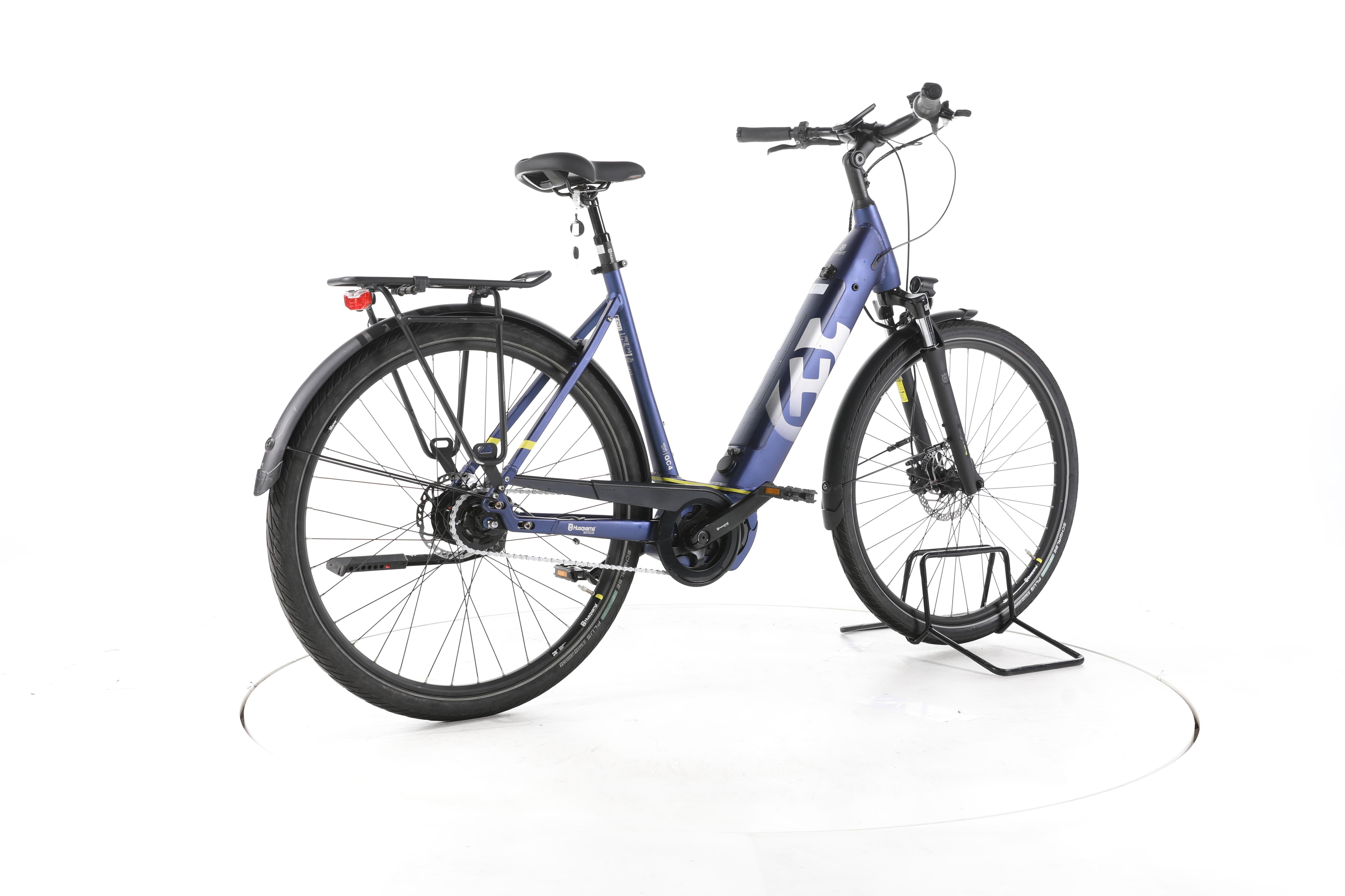 Husqvarna E-Bicycles Gran City 4 CB City E-Bike Tiefeinsteiger - Image 12