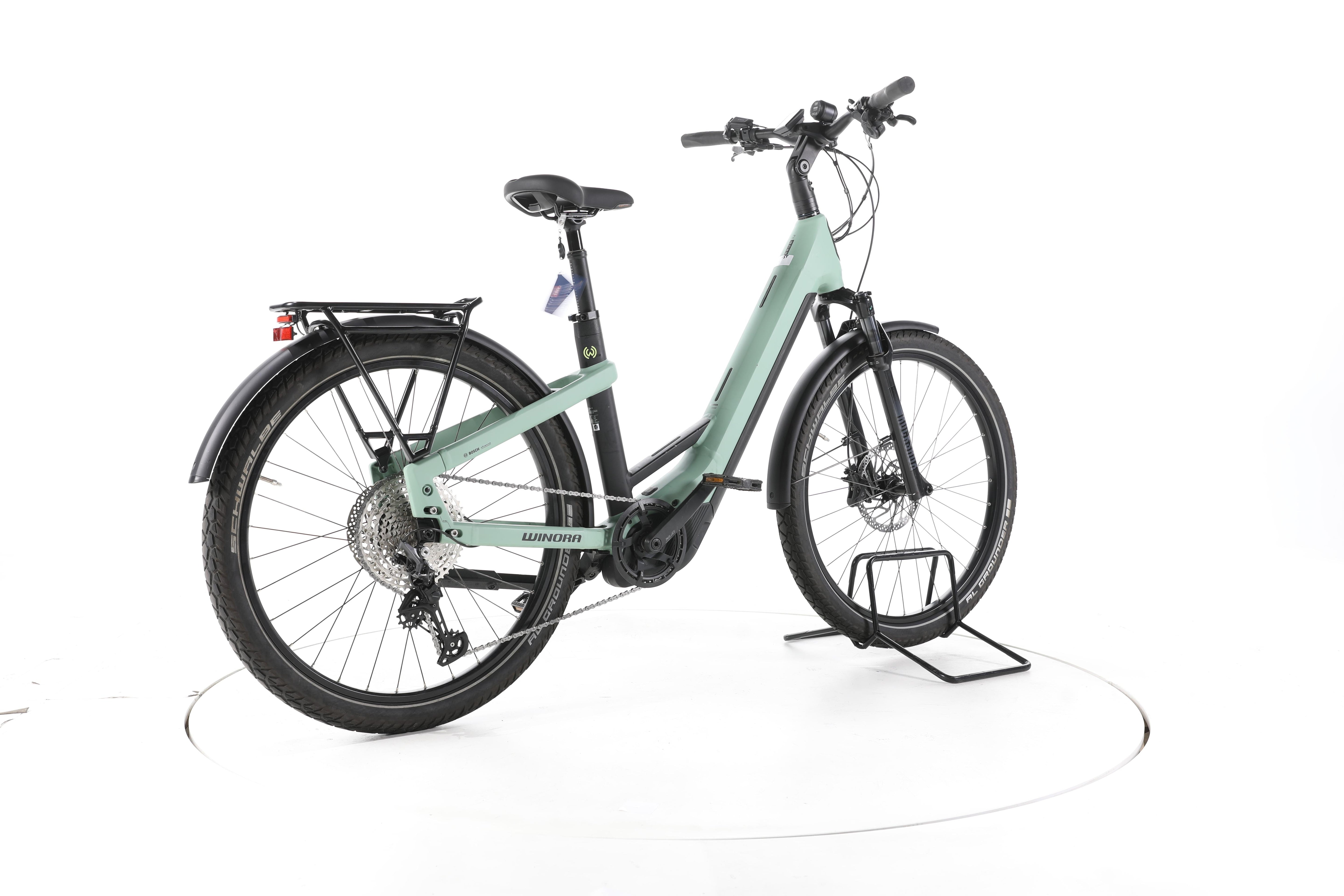 Winora Yakun 12 Trekking E-Bike Tiefeinsteiger - Image 12