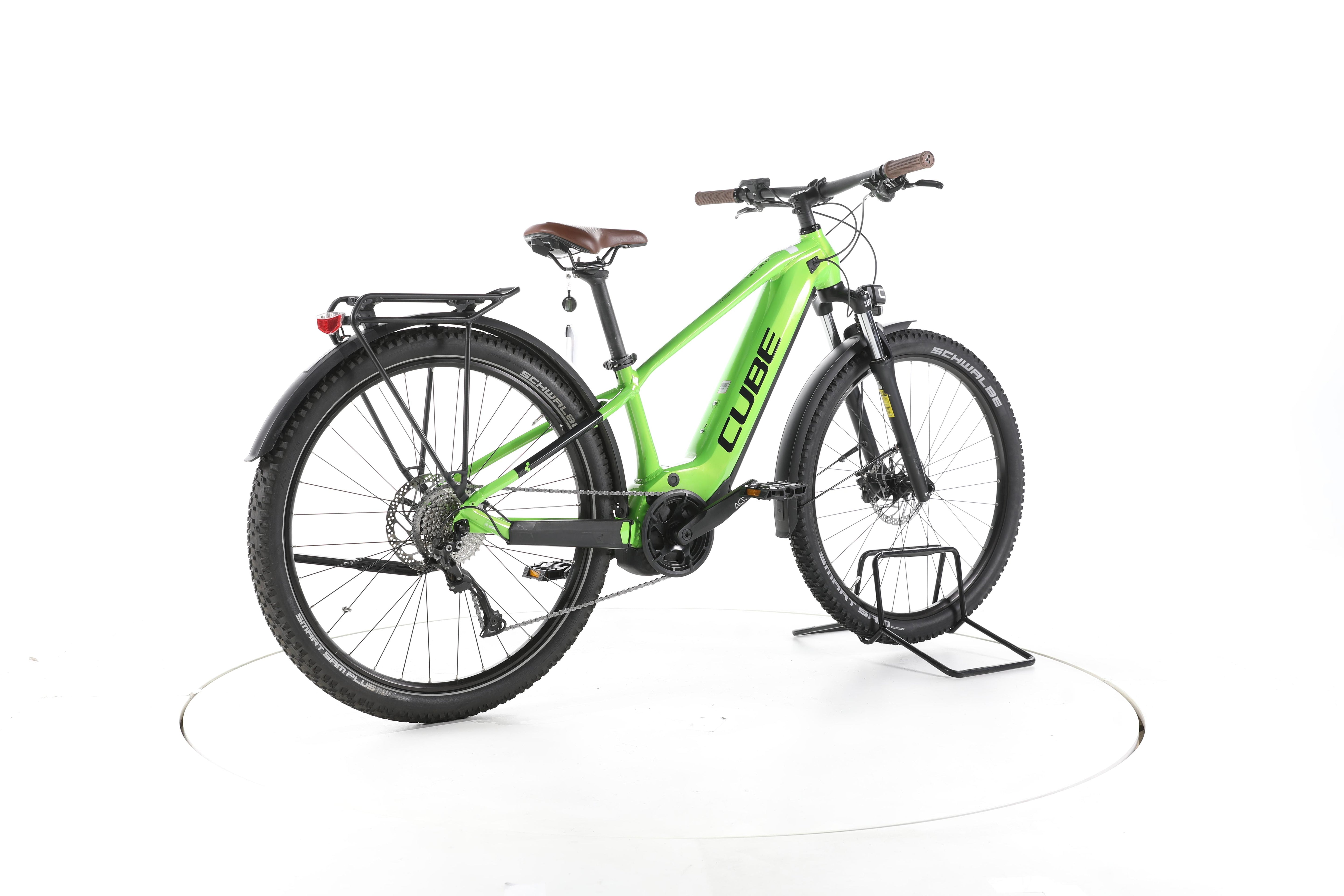 Cube Reaction Hybrid Performance Trekking E-Bike - Image 12