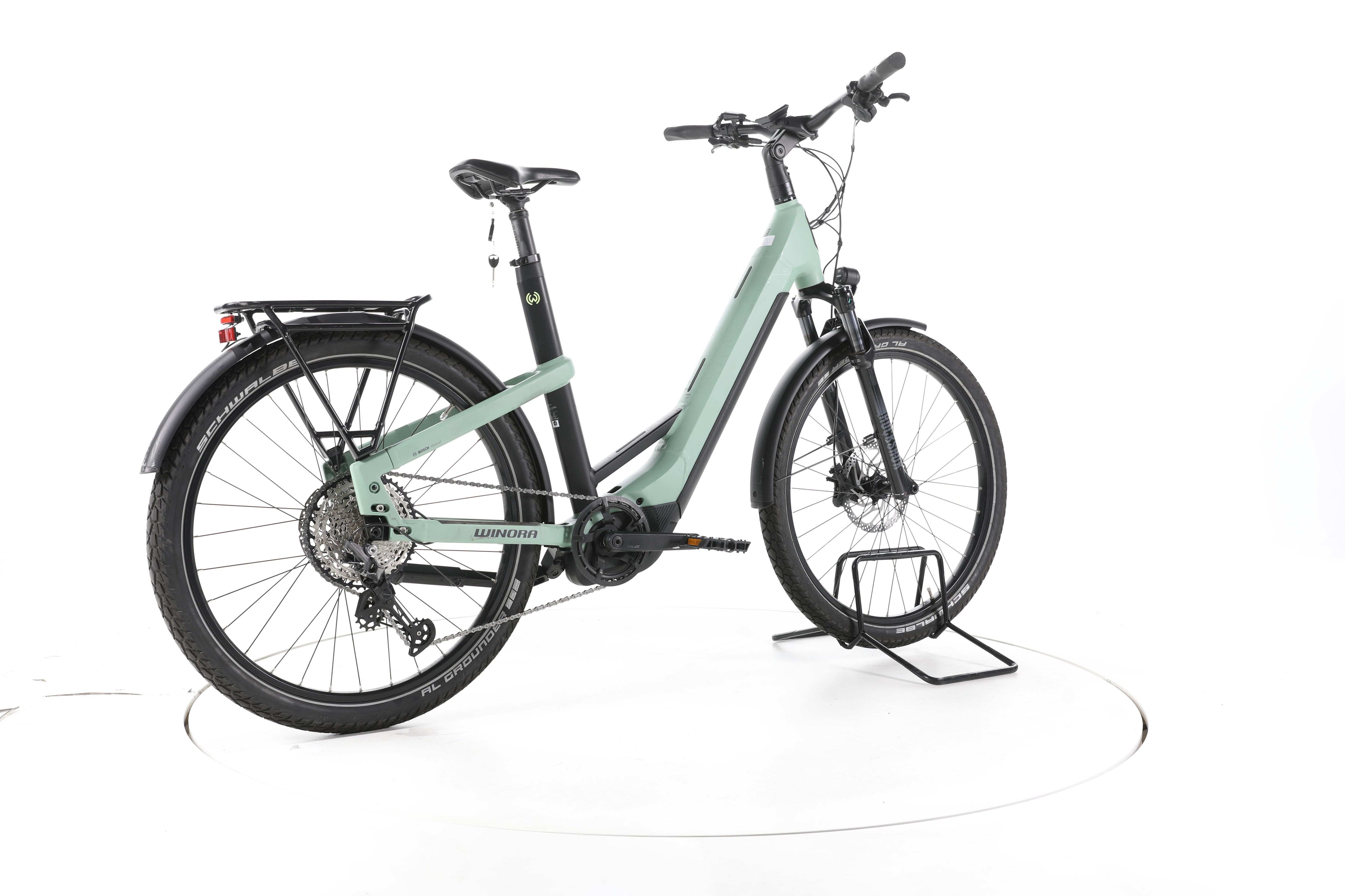 Winora Yakun 12 Trekking E-Bike Tiefeinsteiger - Image 12