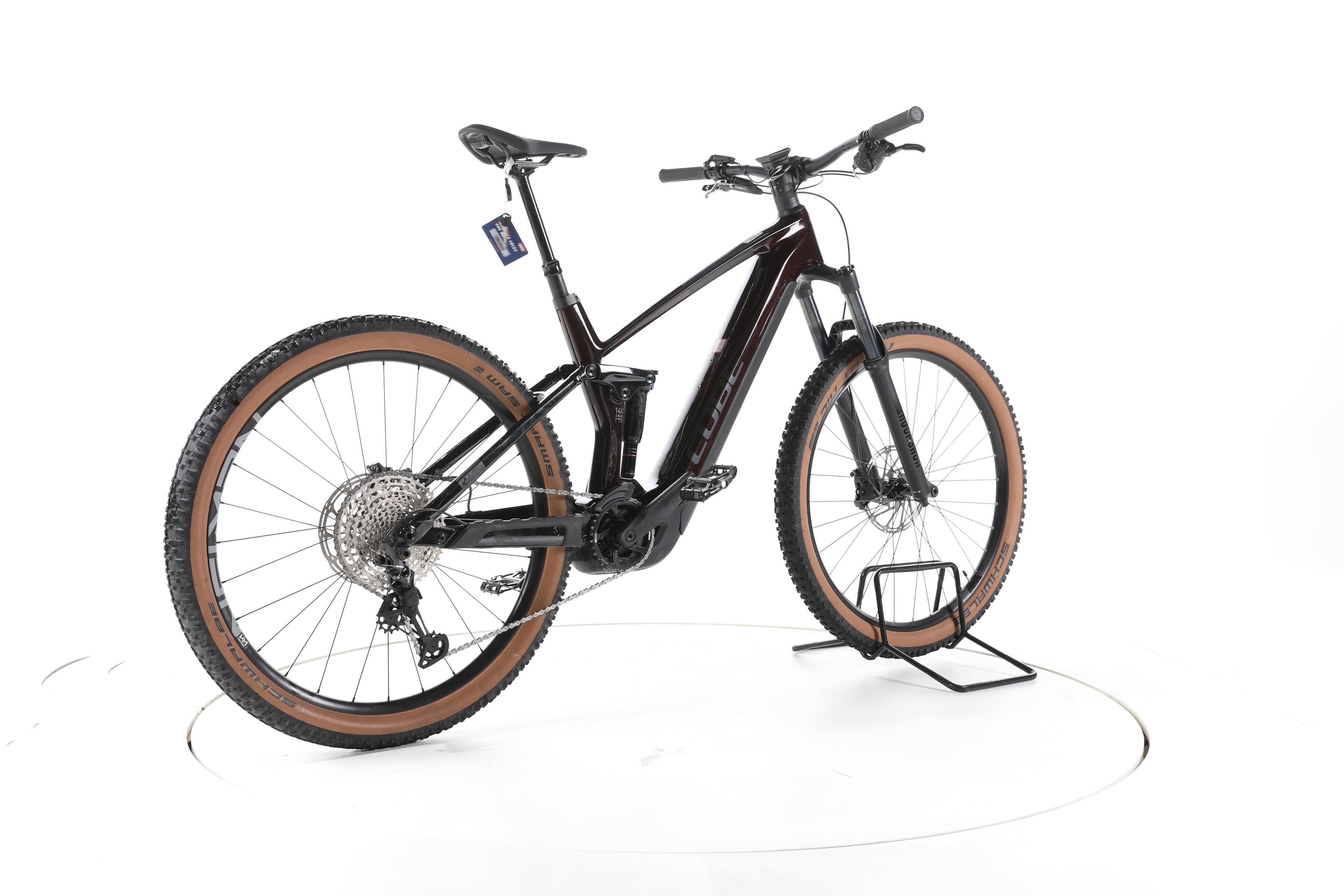 Cube Stereo Hybrid 140 HPC Race Fully E-Bike Carbon 2023 - Image 12