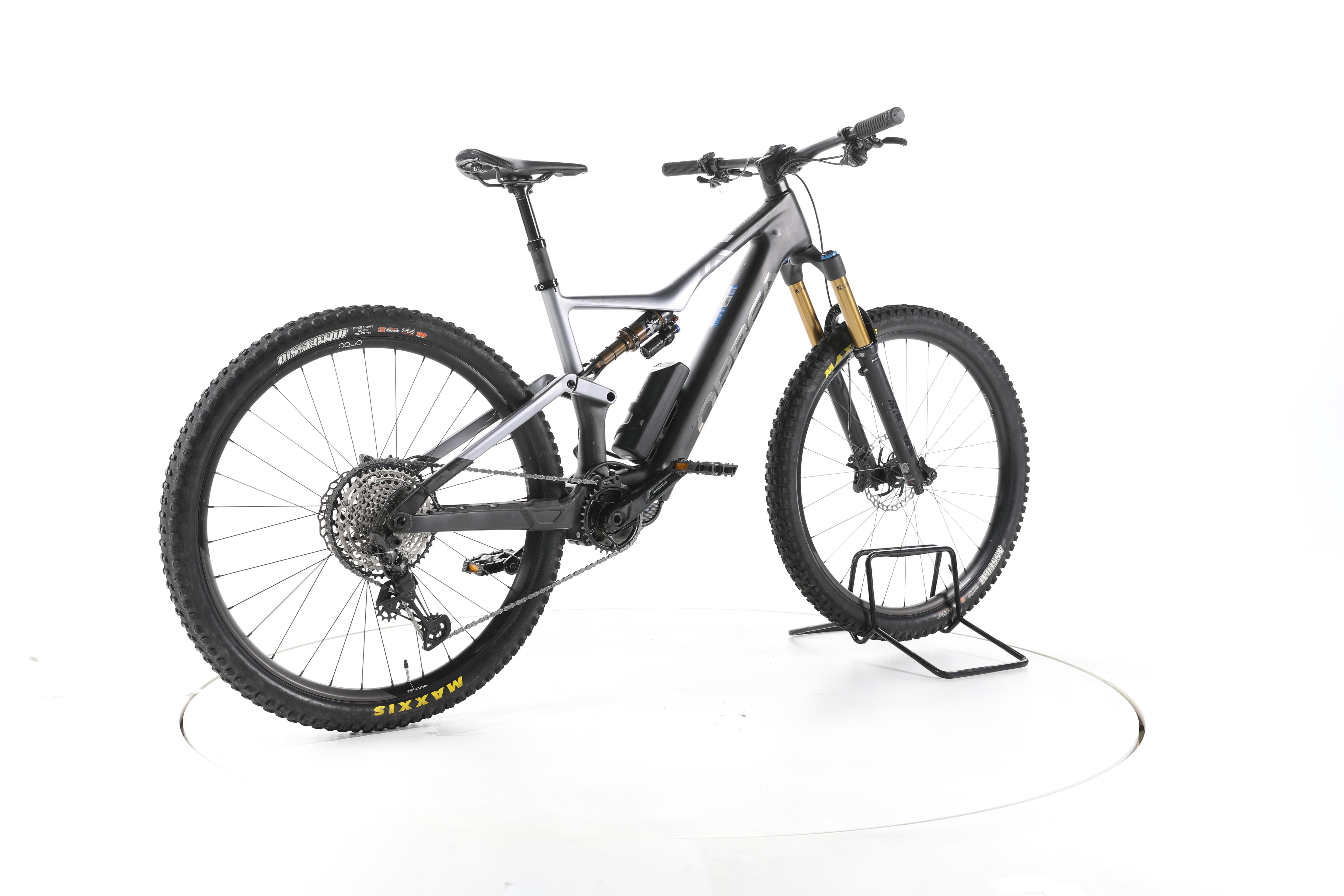 Orbea Rise M10 Fully E-Bike 2024 - Image 12