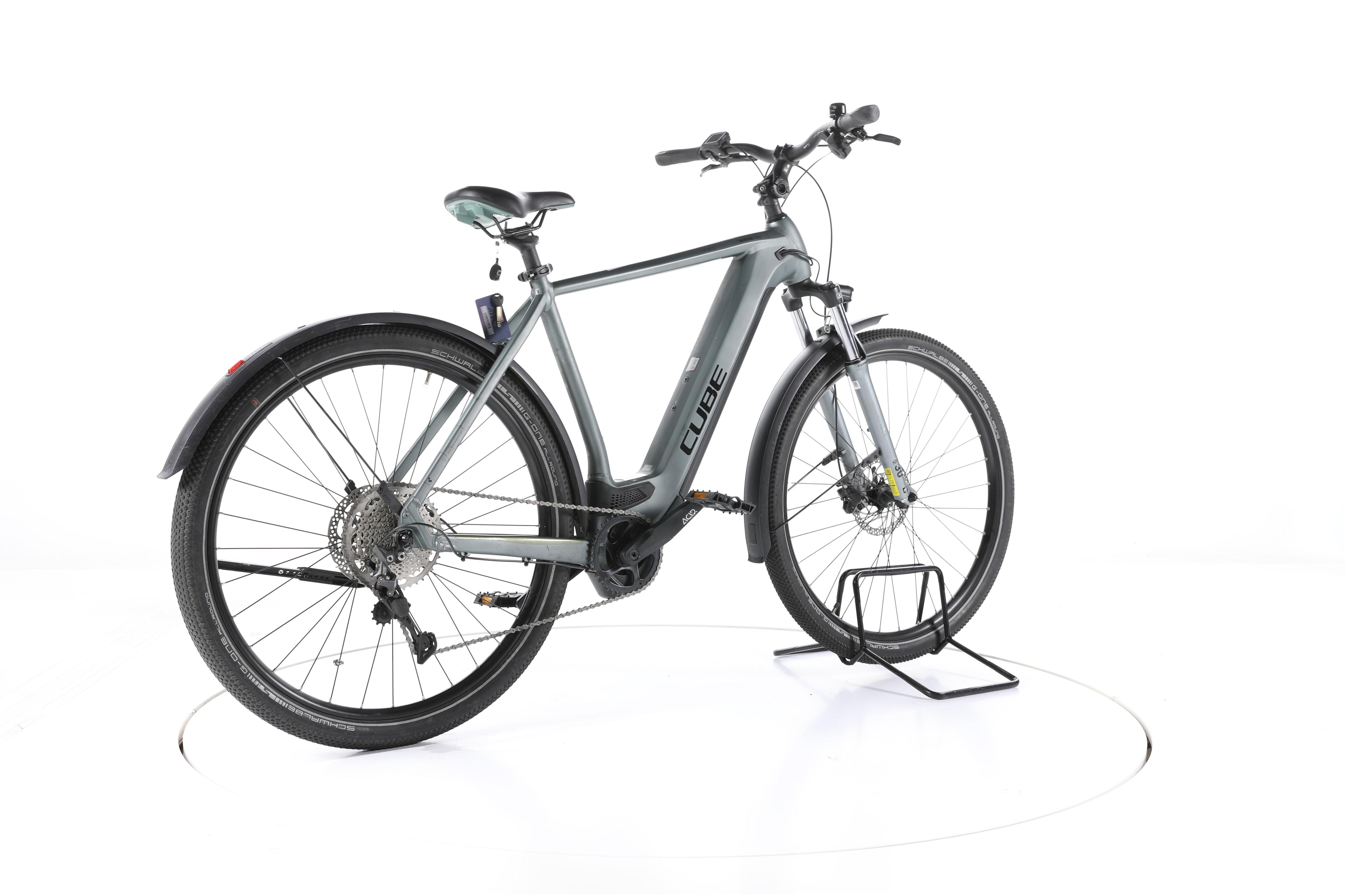 Cube Nuride Hybrid Pro Allroad Trekking E-Bike - Image 12