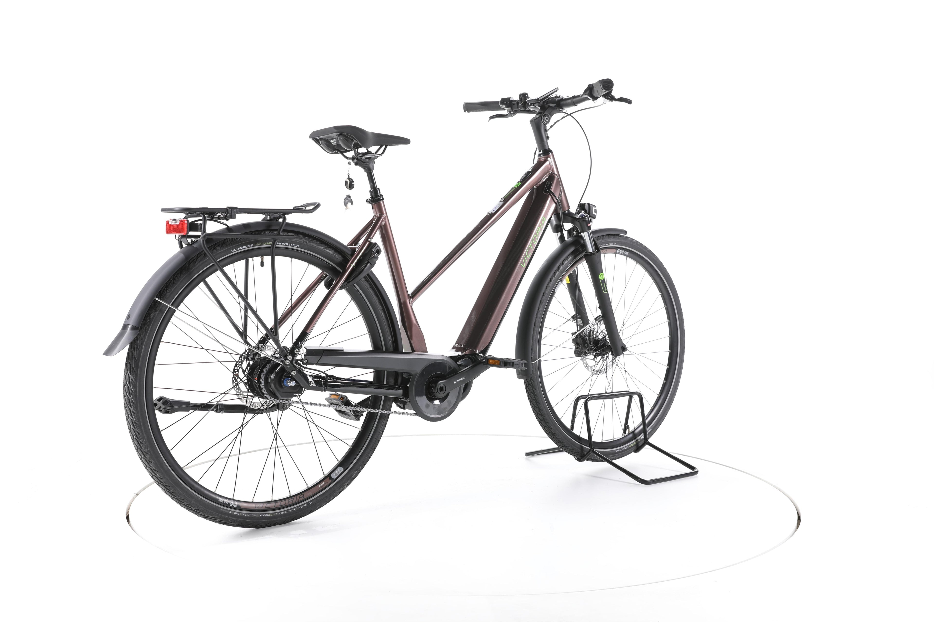 Victoria eTouring 11.7 City E-Bike - Image 12