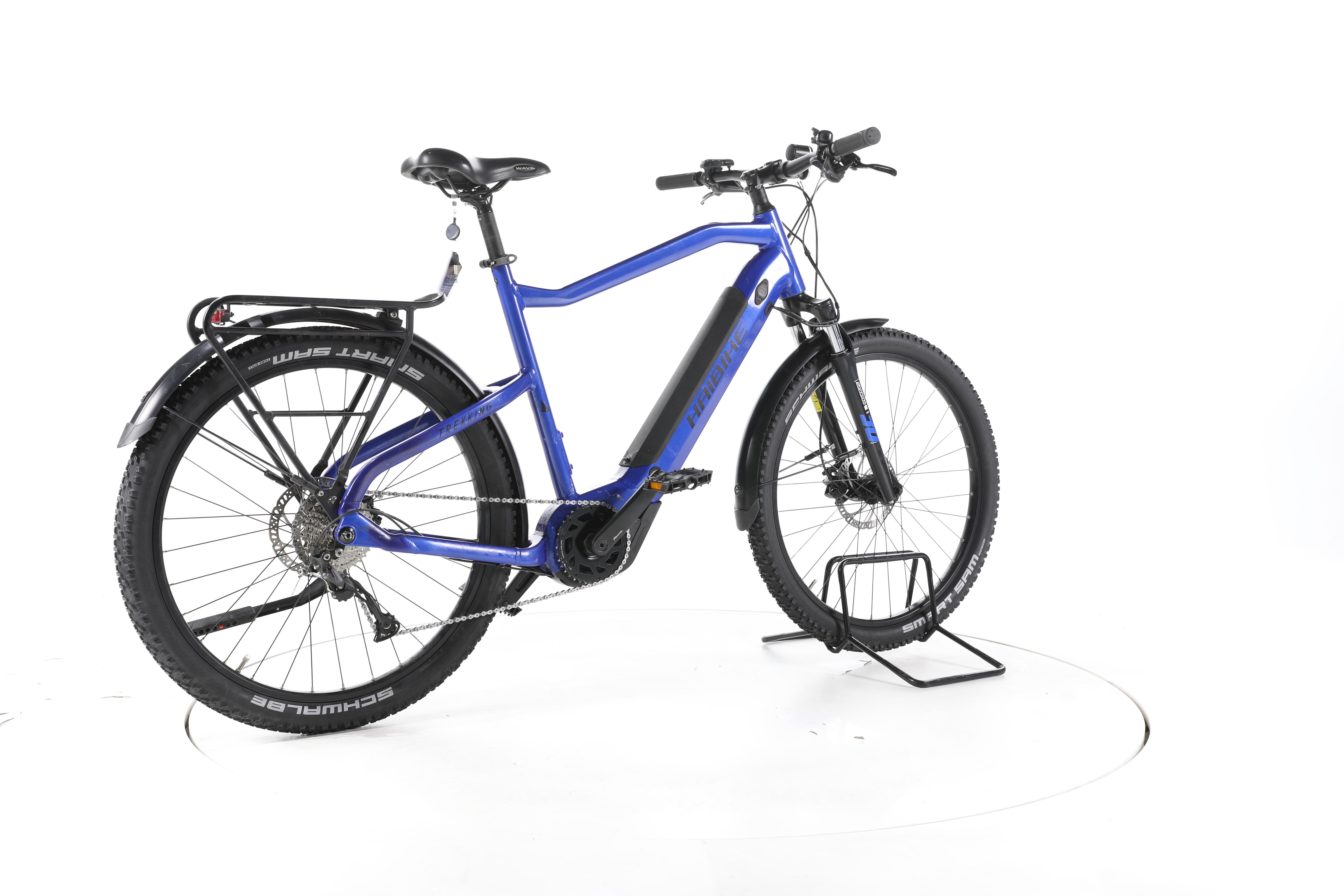 Haibike Trekking 4 Trekking E-Bike - Image 12