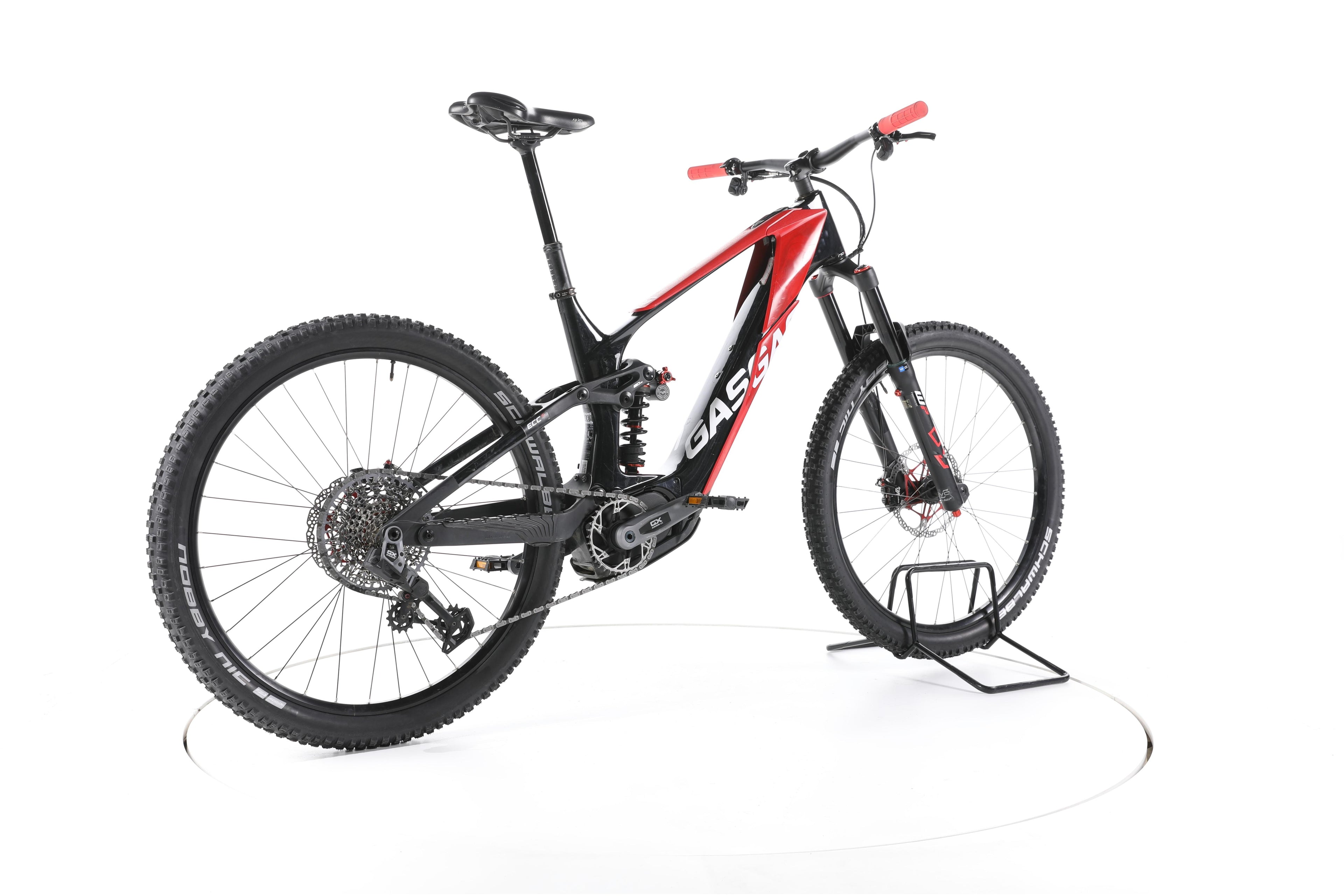 GASGAS ECC 5 Fully E-Bike Carbon 2024 - Image 12