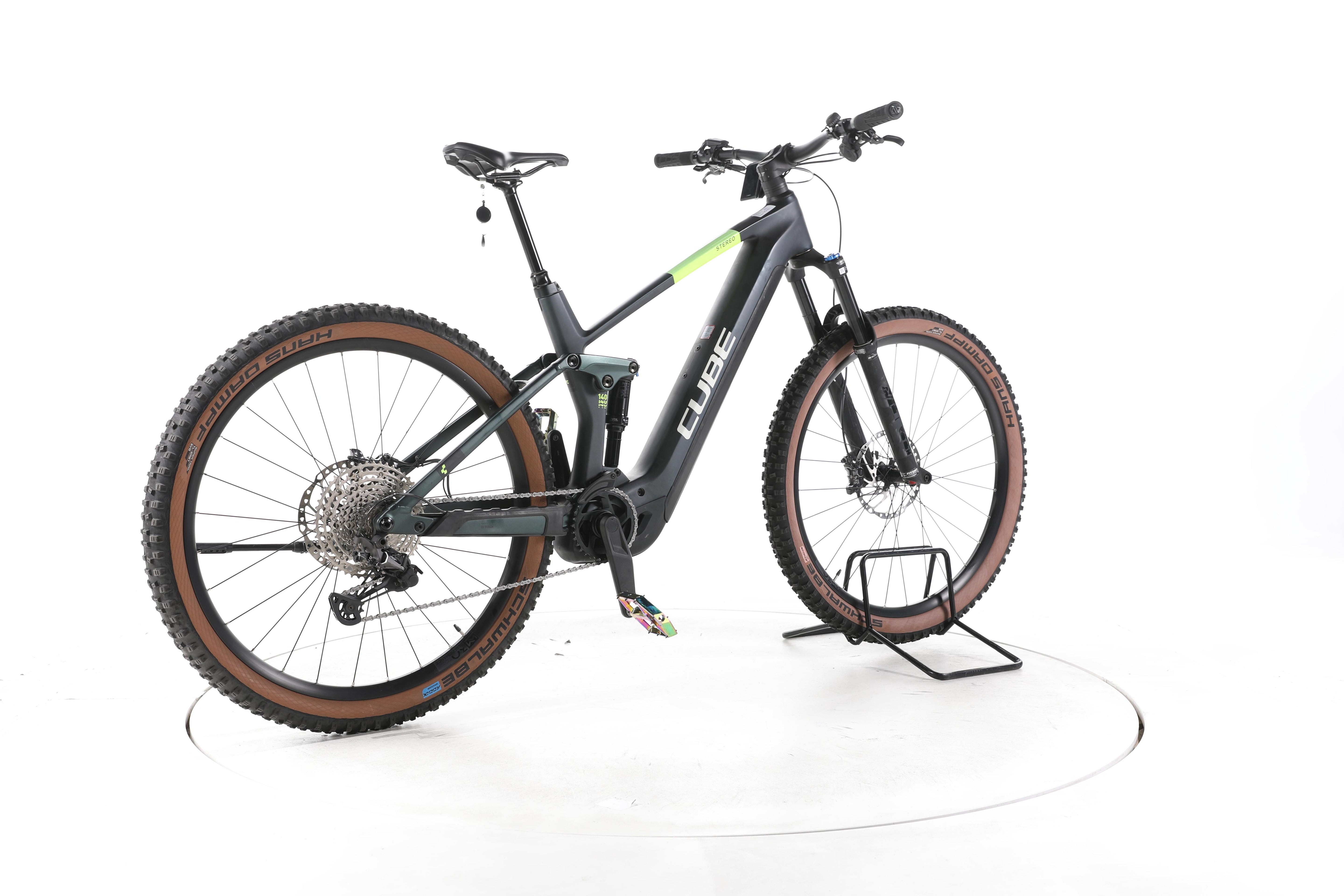 Cube Stereo Hybrid 140 HPC SLX E-Bike Fully Carbon 2024 - Image 12