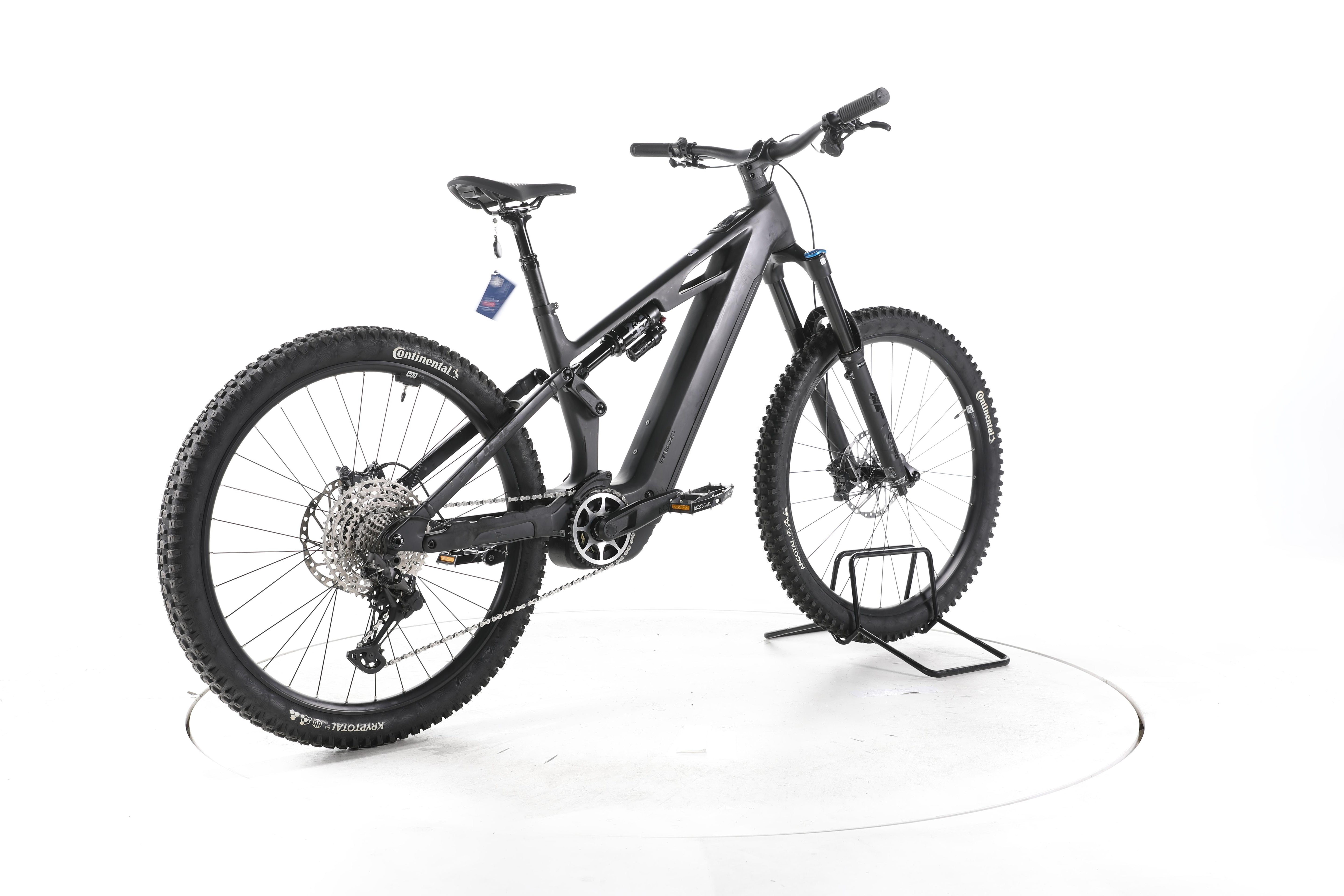 Cube Stereo Hybrid ONE77 HPC SLX E-Bike Fully 2026 - Image 12