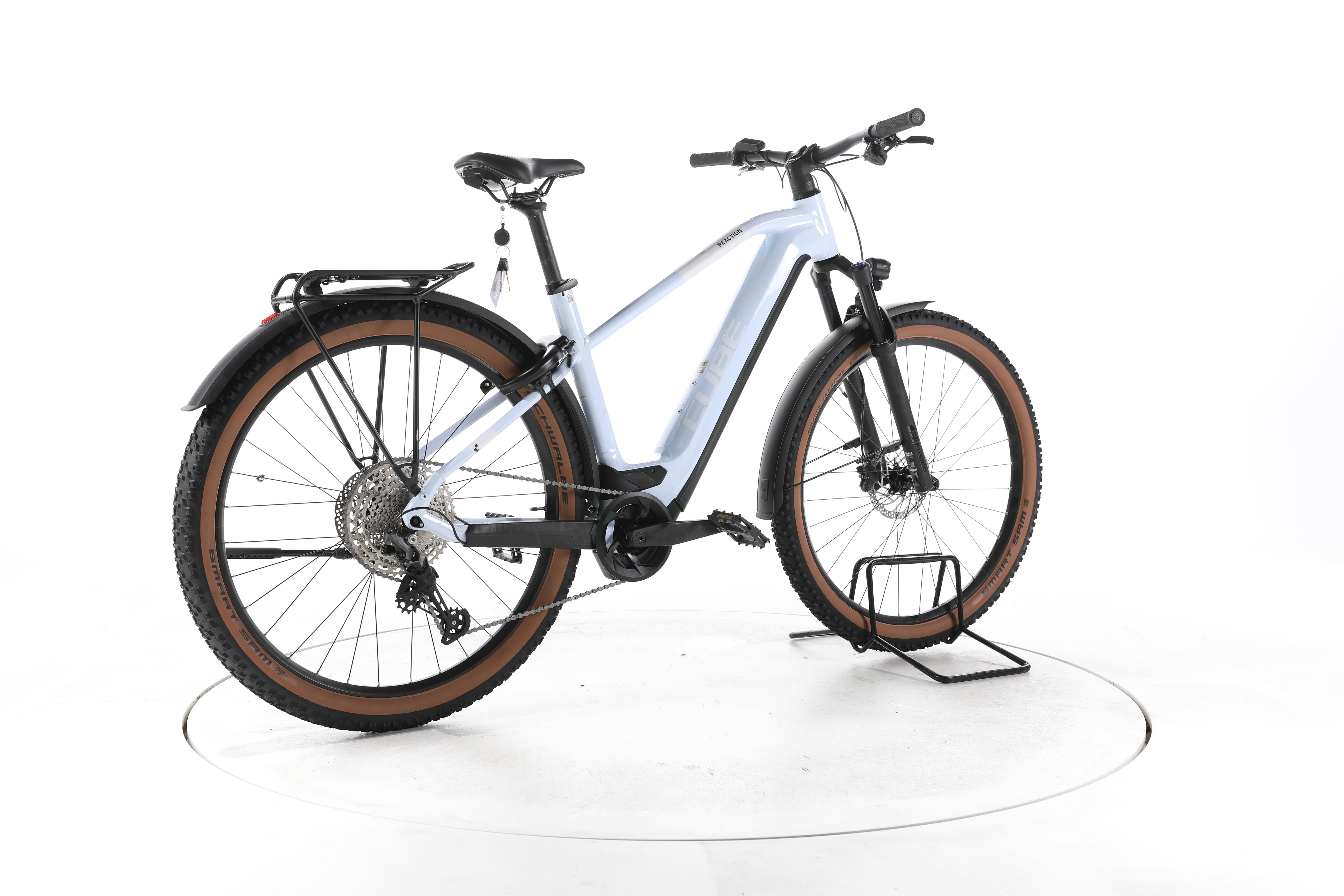 Cube Reaction Hybrid Pro Trekking E-Bike 2024 - Image 12