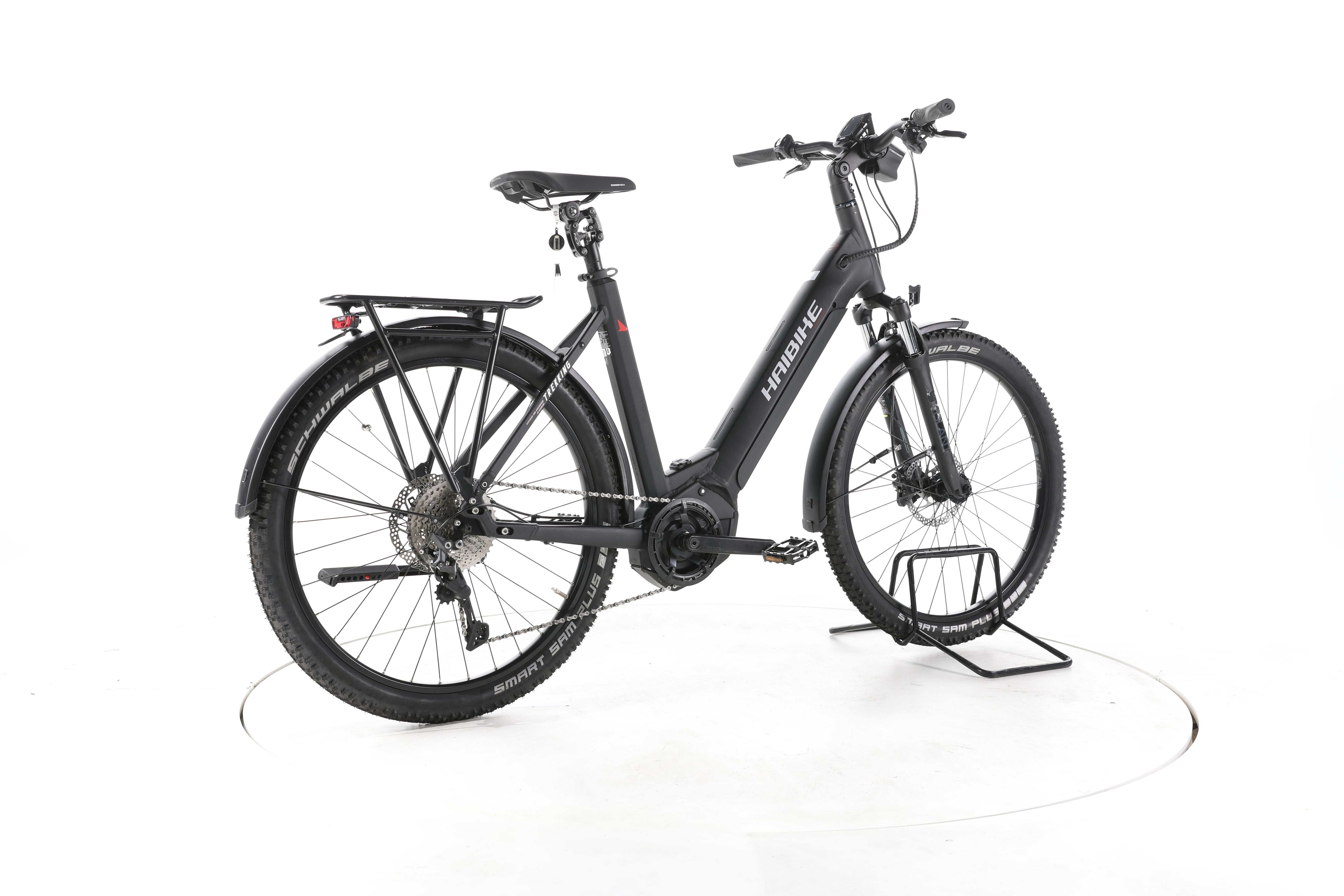 Haibike Trekking 6 Trekking E-Bike Tiefeinsteiger - Image 12