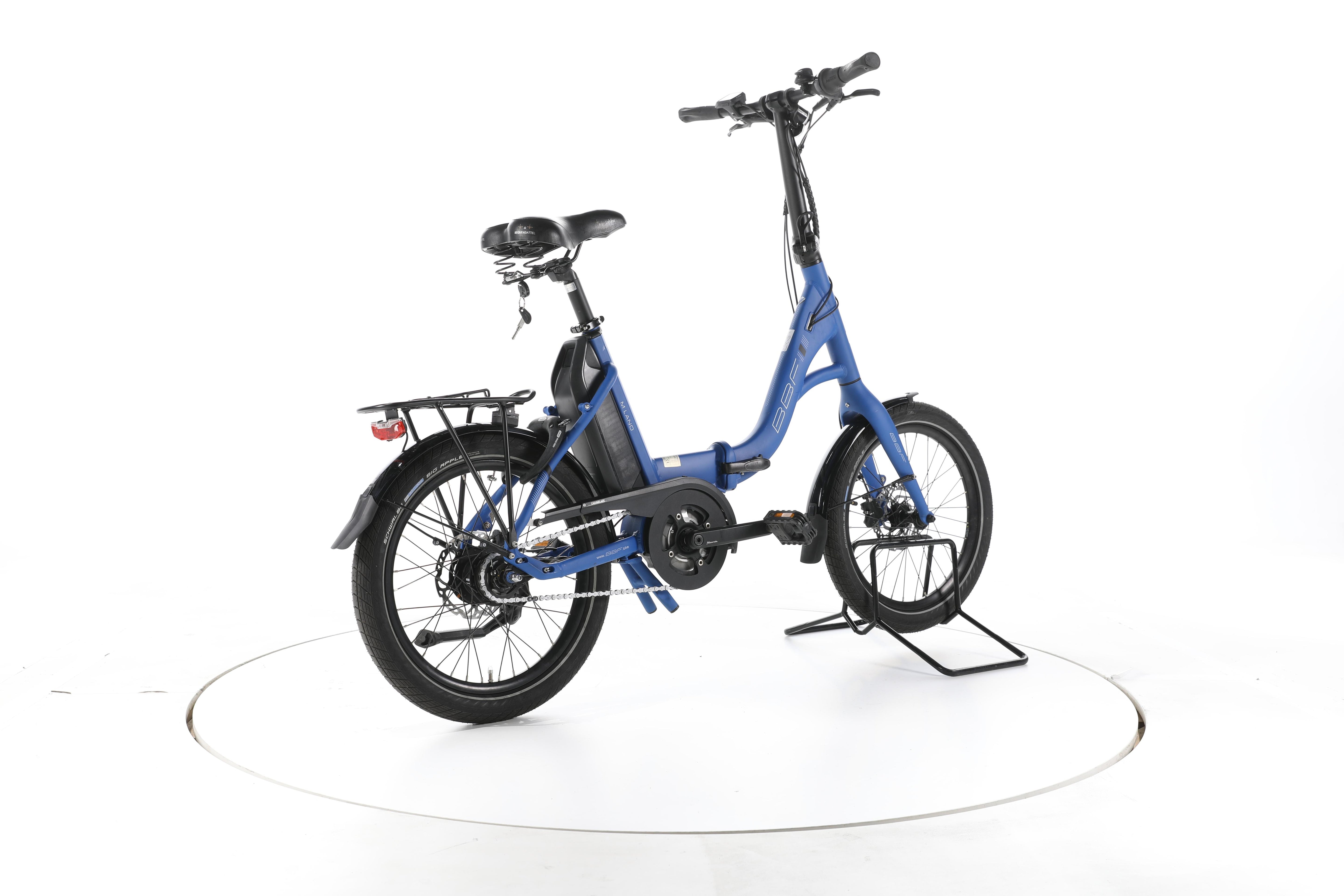 BBF Milano Falt E-Bike Tiefeinsteiger - Image 12