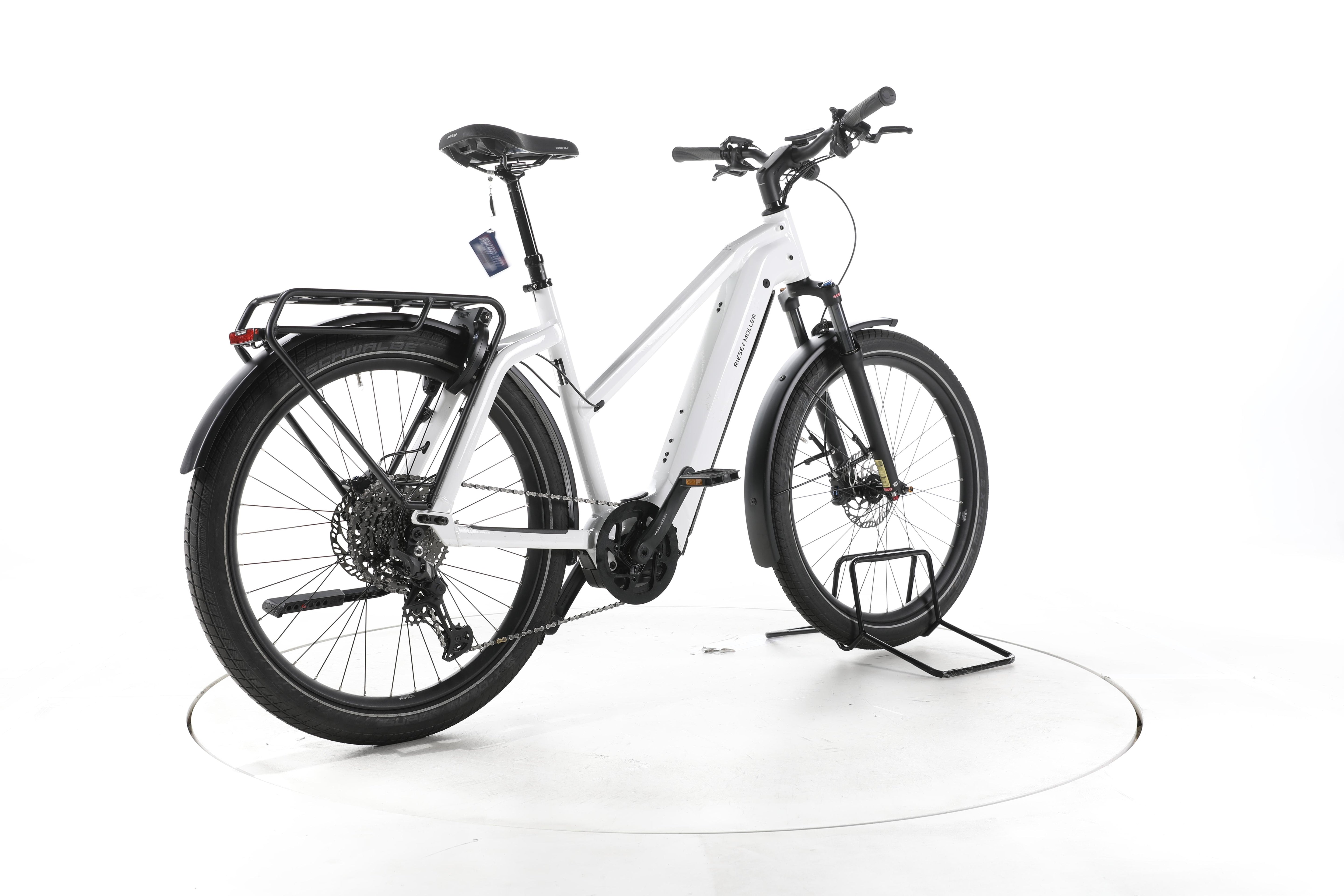 Riese & Müller Charger 4 Mixte Trekking E-Bike 2024 - Image 12