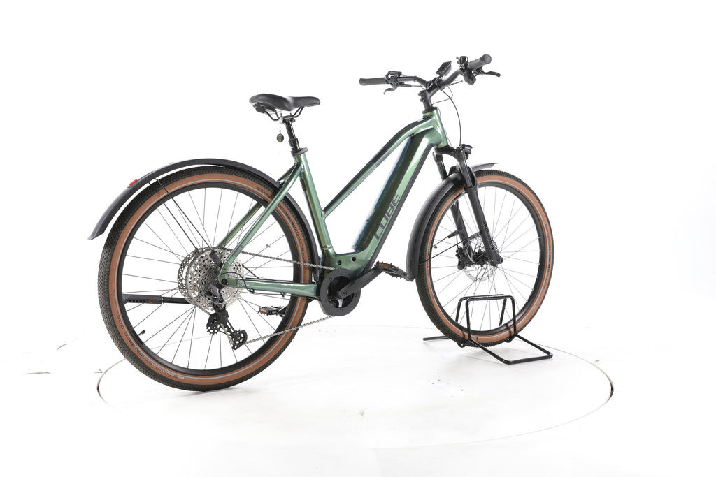 Cube Nuride Hybrid SLX Allroad Trekking E-Bike - Image 12