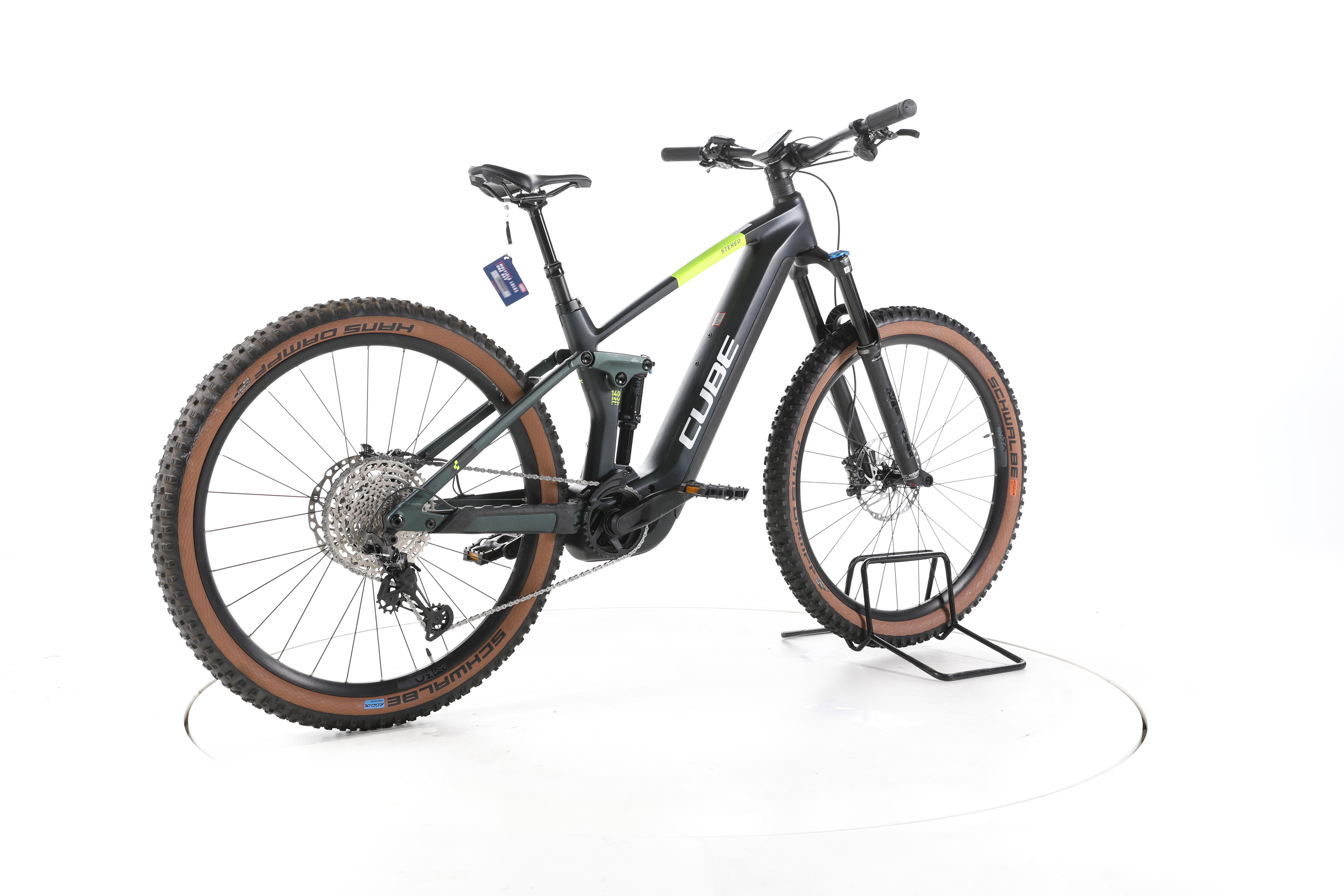 Cube Stereo Hybrid 140 HPC SLX E-Bike Fully Carbon 2024 - Image 12