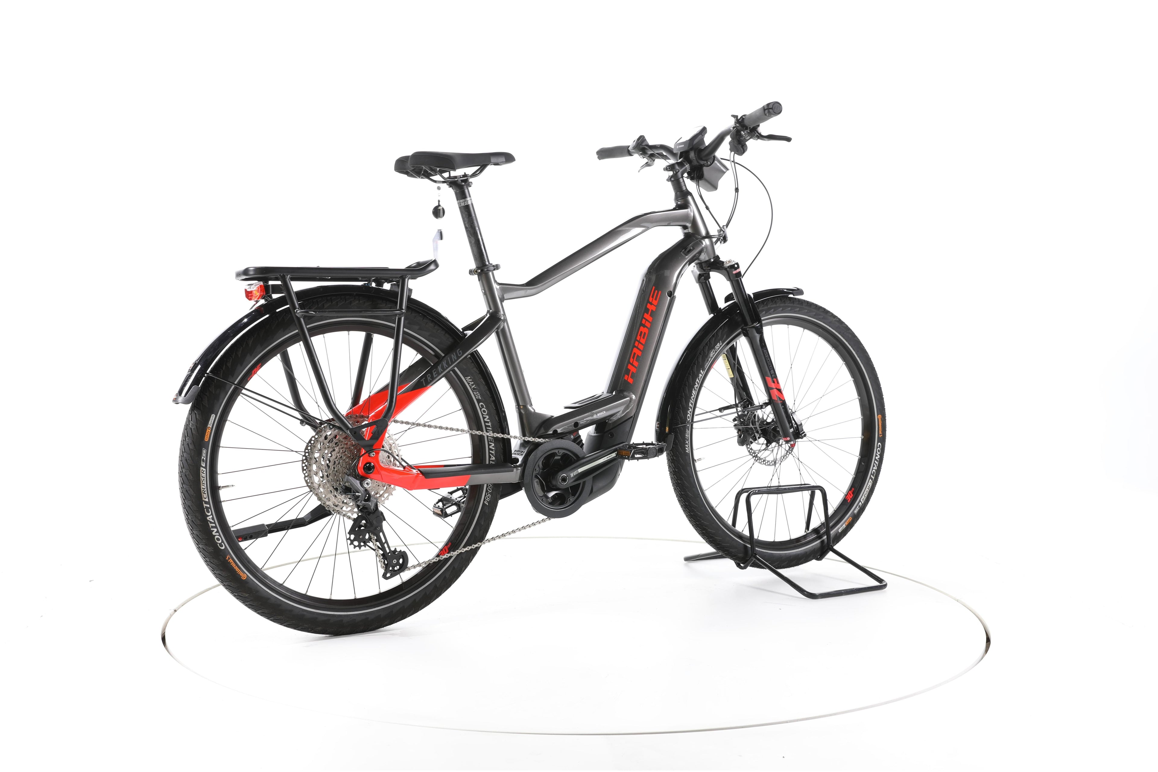 Haibike Trekking 9 Trekking E-Bike Tiefeinsteiger - Image 12