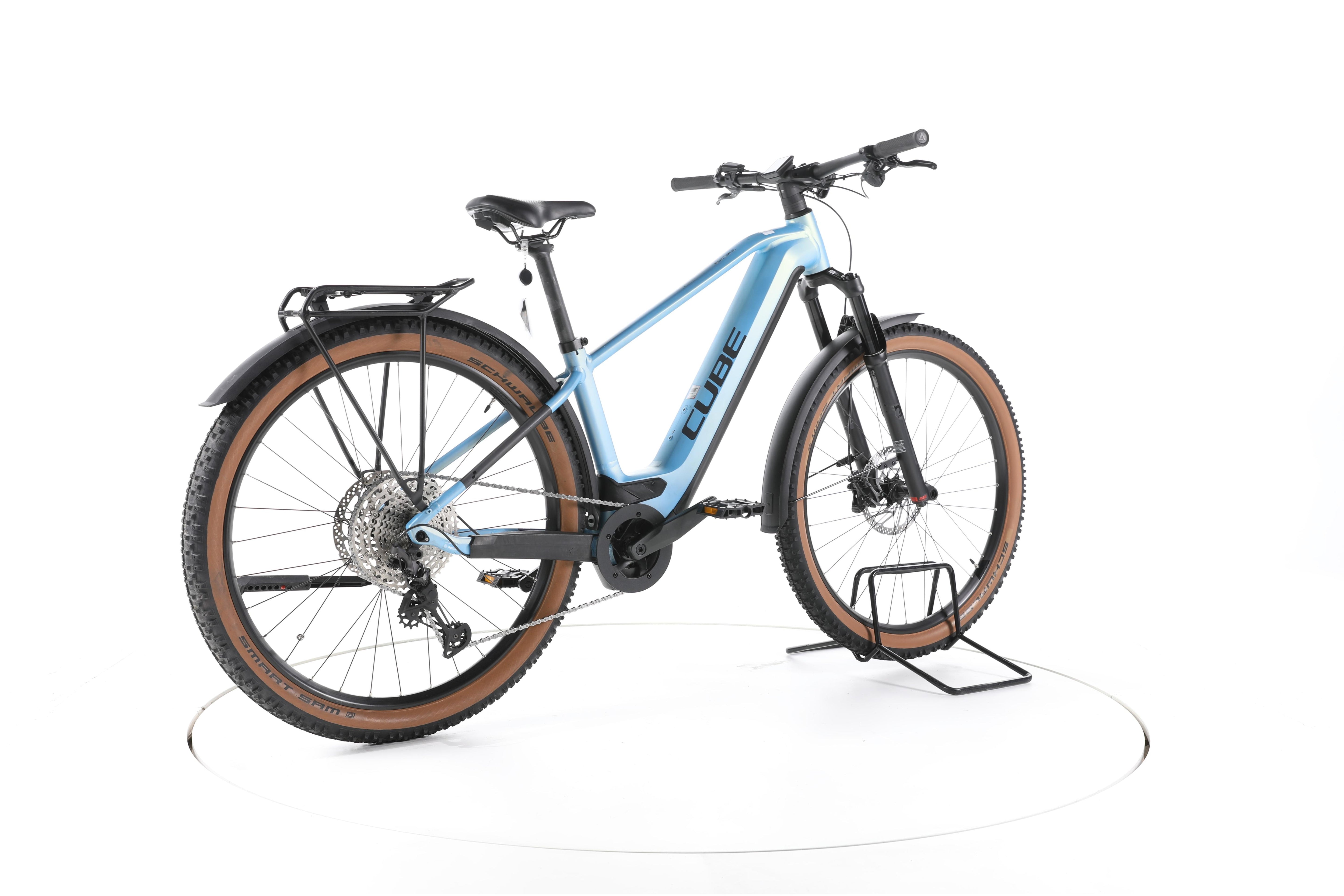 Cube Reaction Hybrid SL Trekking E-Bike - Image 12