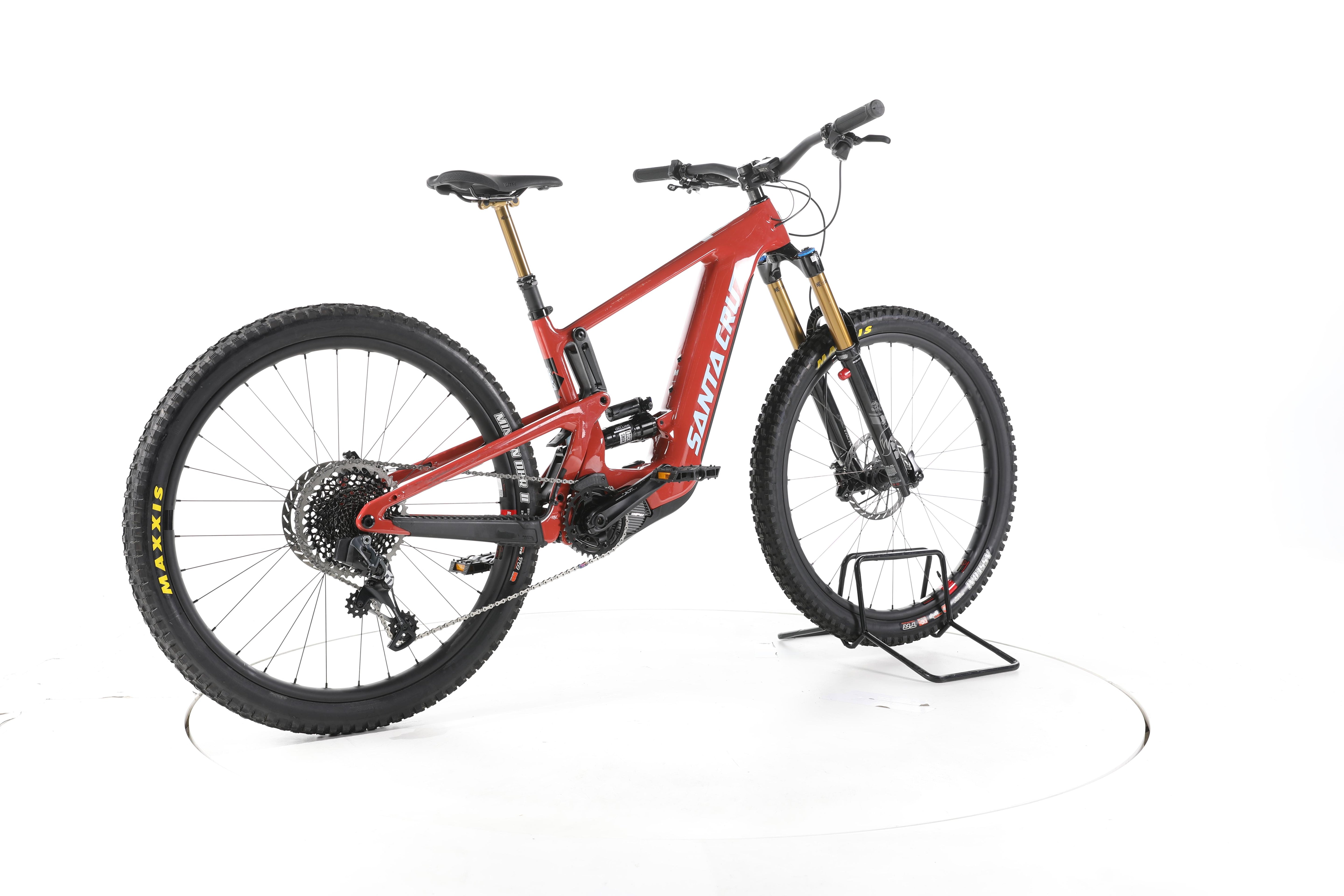 Santa Cruz Heckler CC X01 AXS RSV Fully E-Bike Carbon 2024 - Image 12