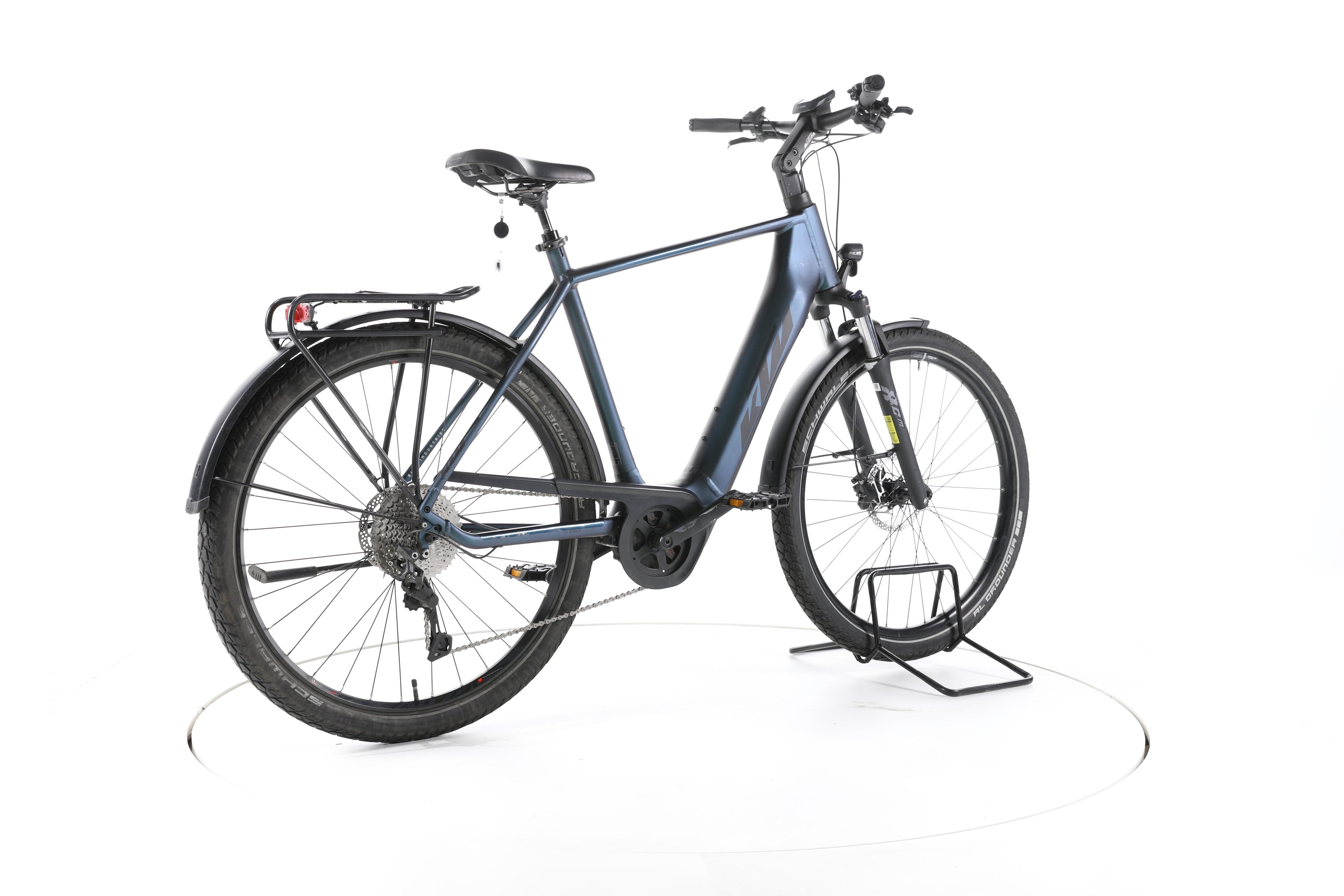 KTM Macina Gran P6102 Trekking E-Bike - Image 12