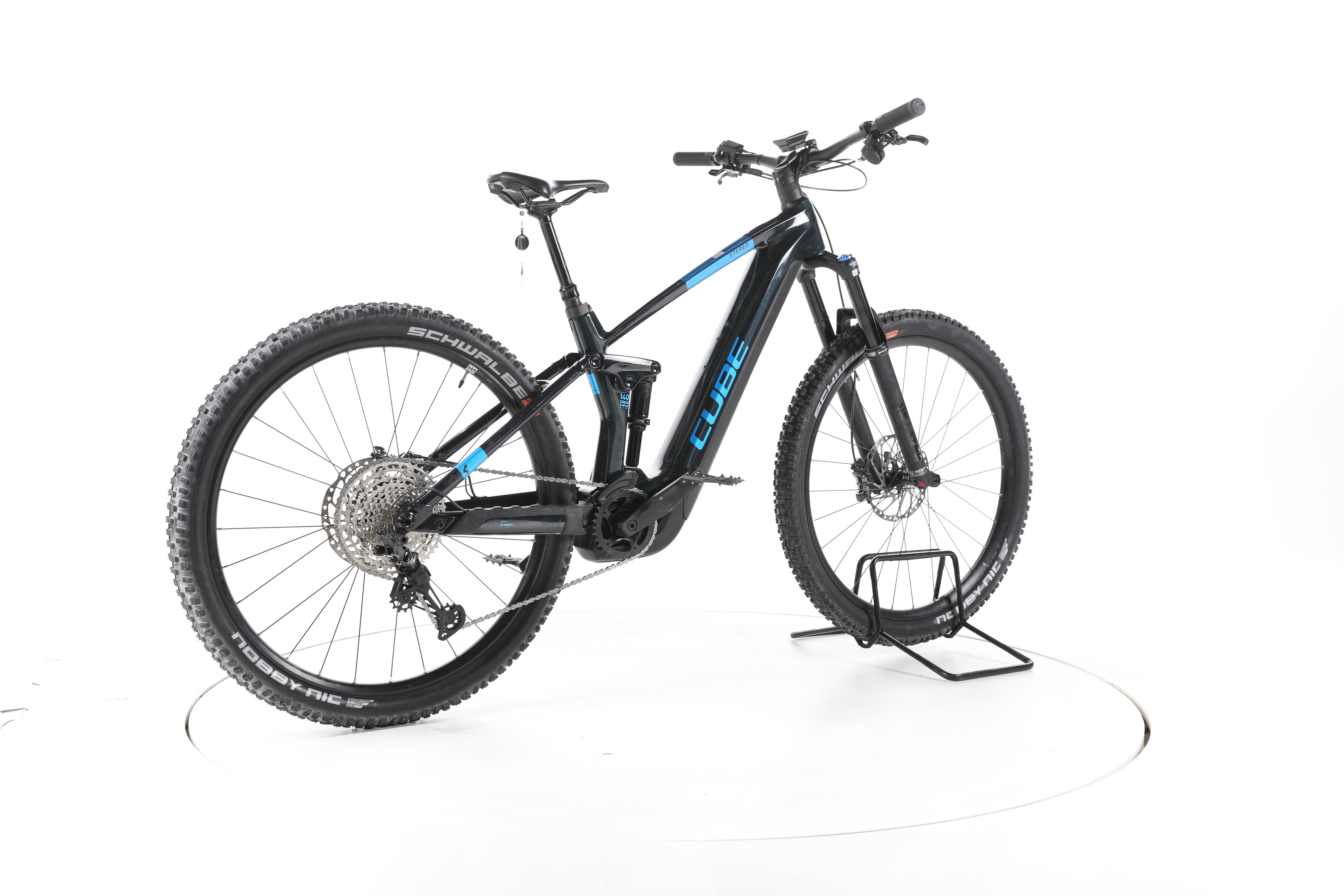 Cube Stereo Hybrid 140 HPC SLX Fully E-Bike Carbon - Image 12