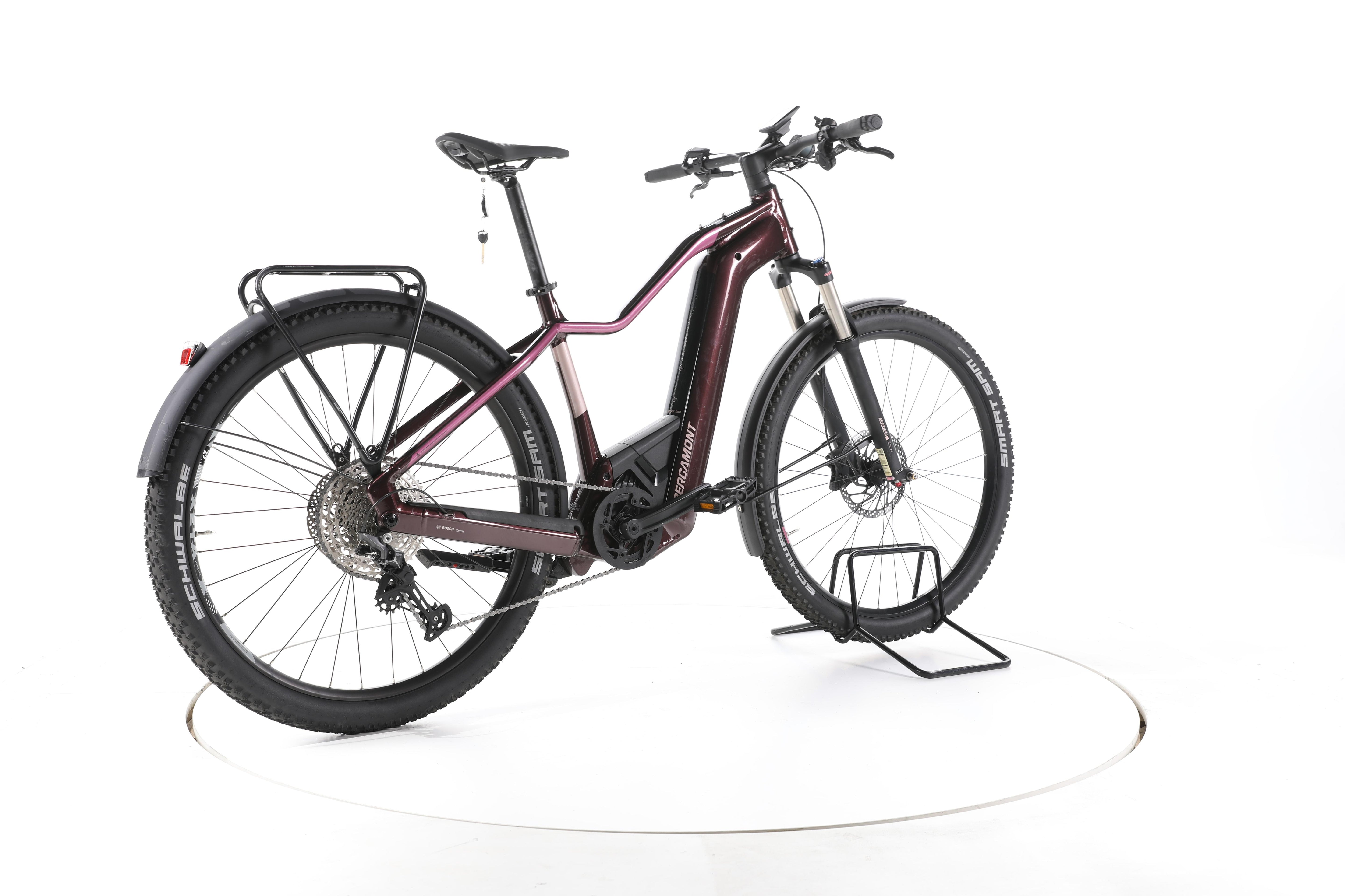 Bergamont E-Revox Premium Pro FMN EQ Trekking E-Bike - Image 12