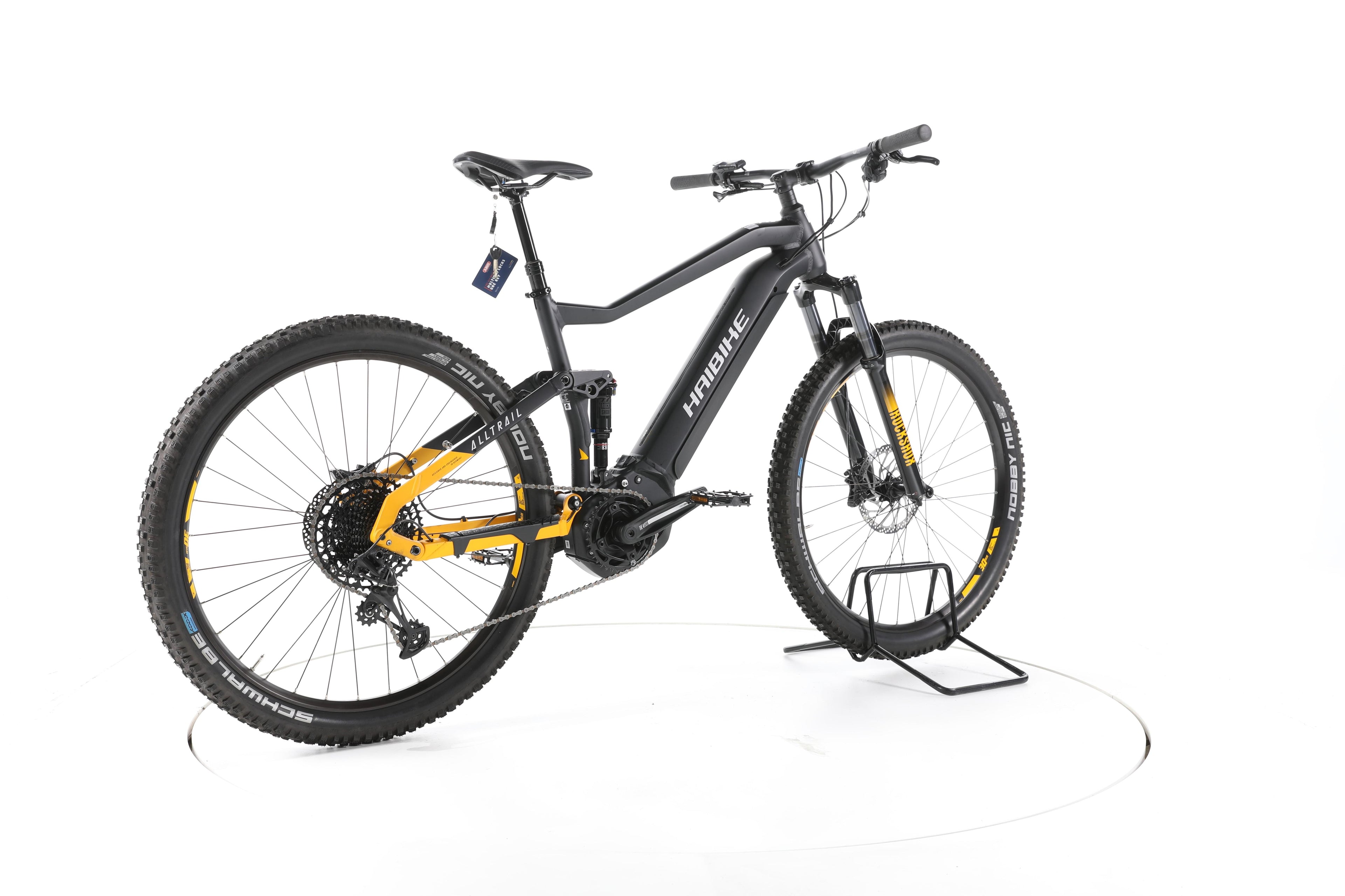 Haibike ALLTRAIL 6 27.5 Fully E-Bike - Image 12