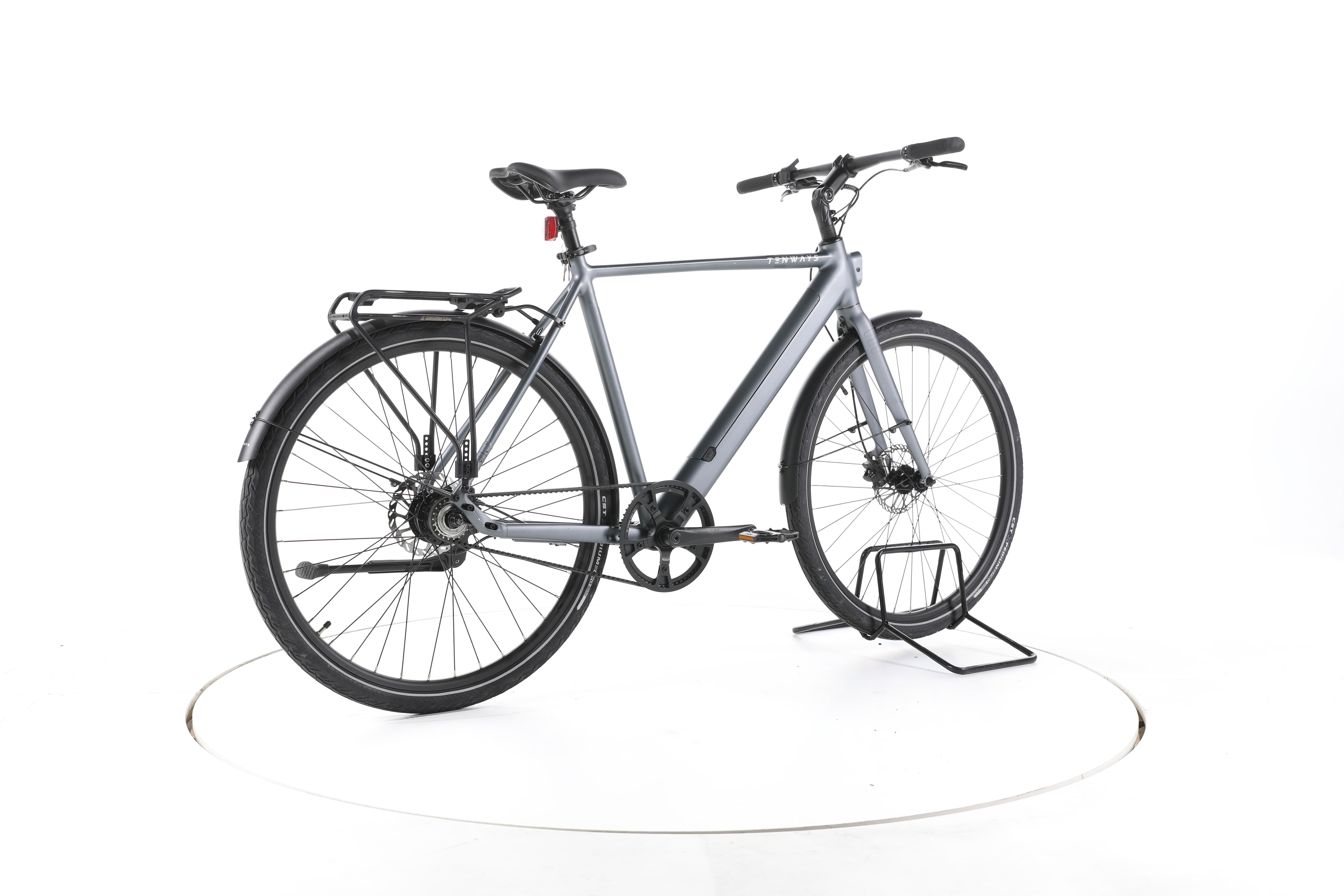 TENWAYS CGO600 Pro City E-Bike - Image 12