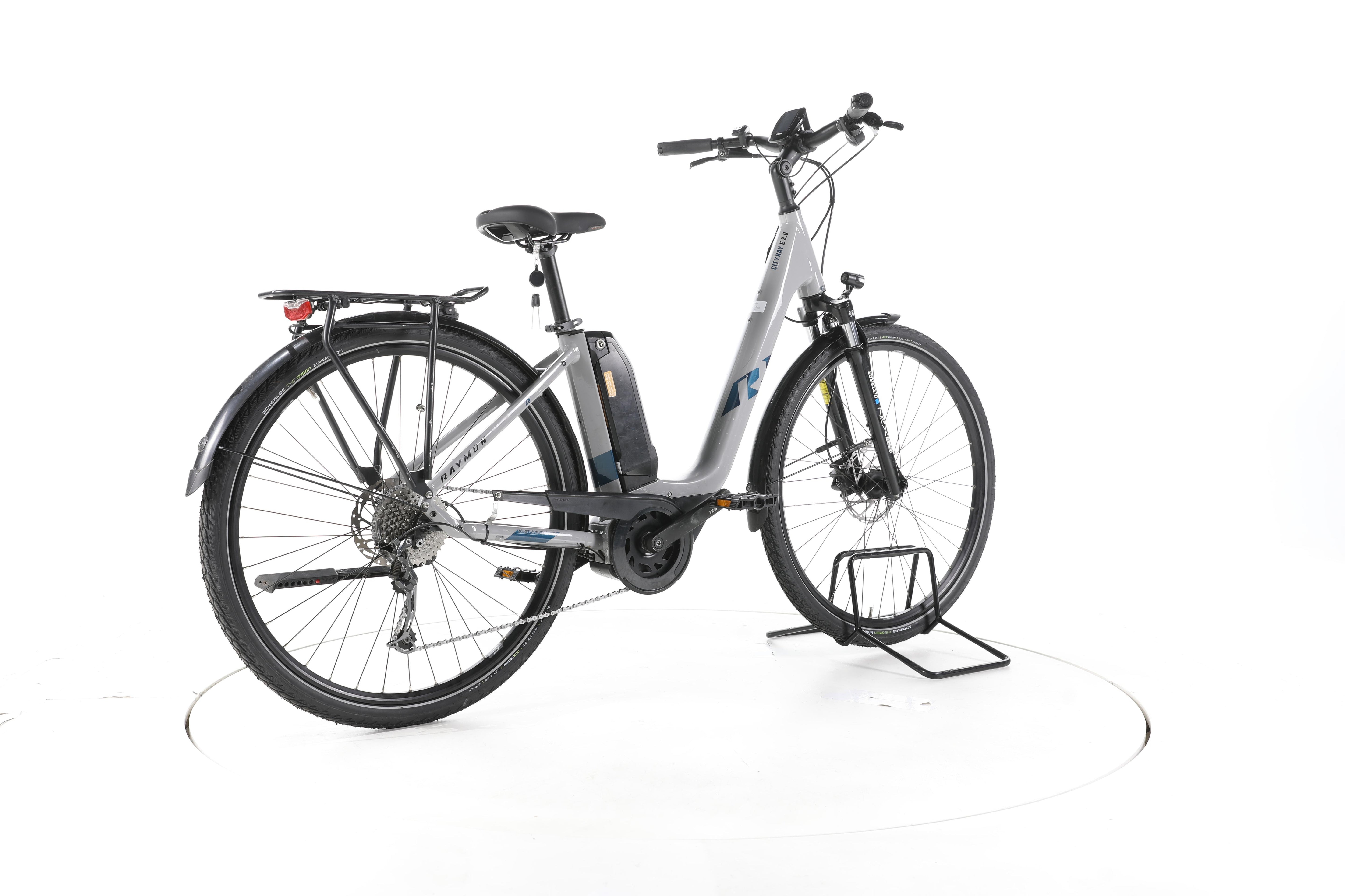 R Raymon CityRay E 3.0 Trekking E-Bike Tiefeinsteiger - Image 12