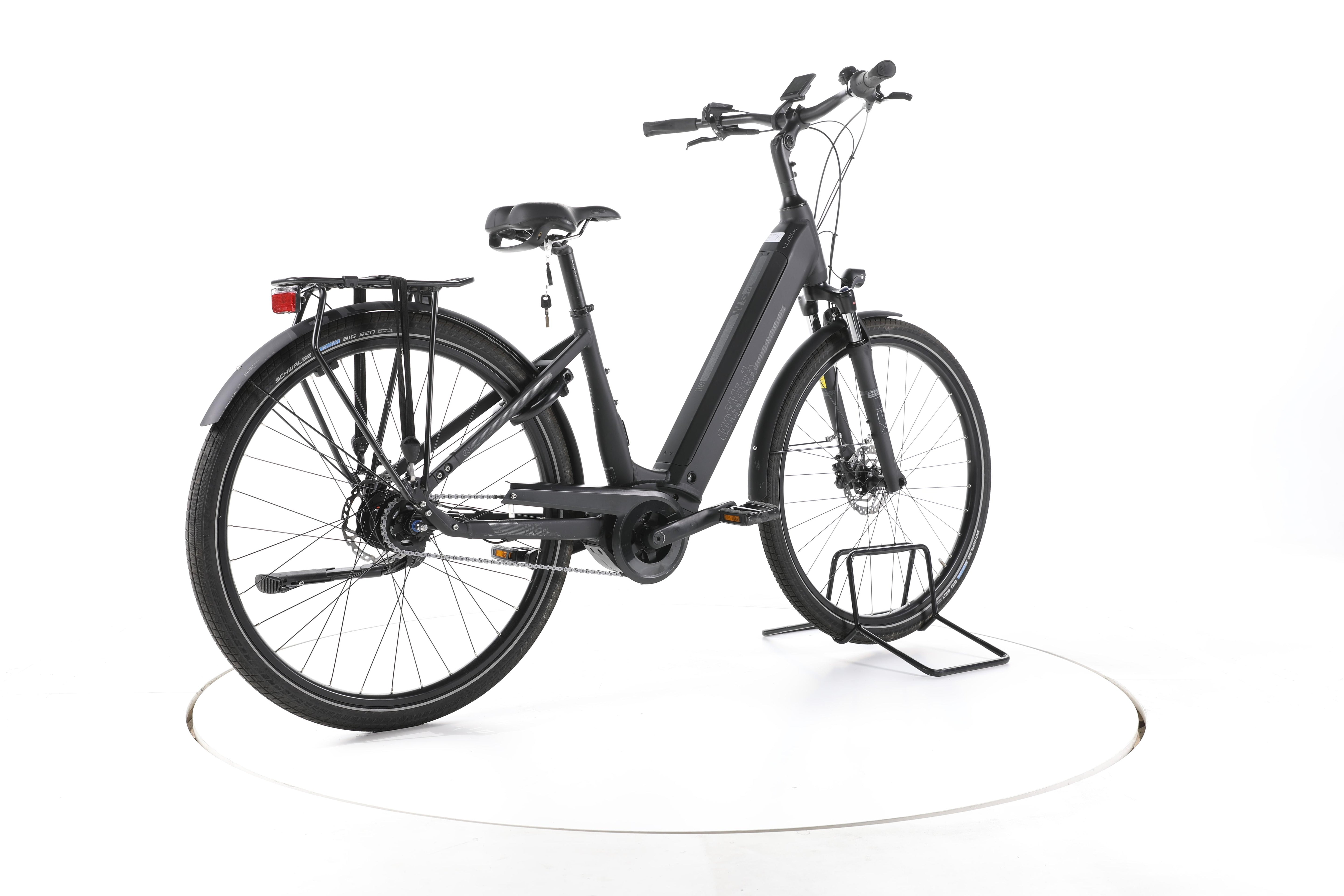 Wittich W5P City E-Bike Tiefeinsteiger 2025 - Image 12