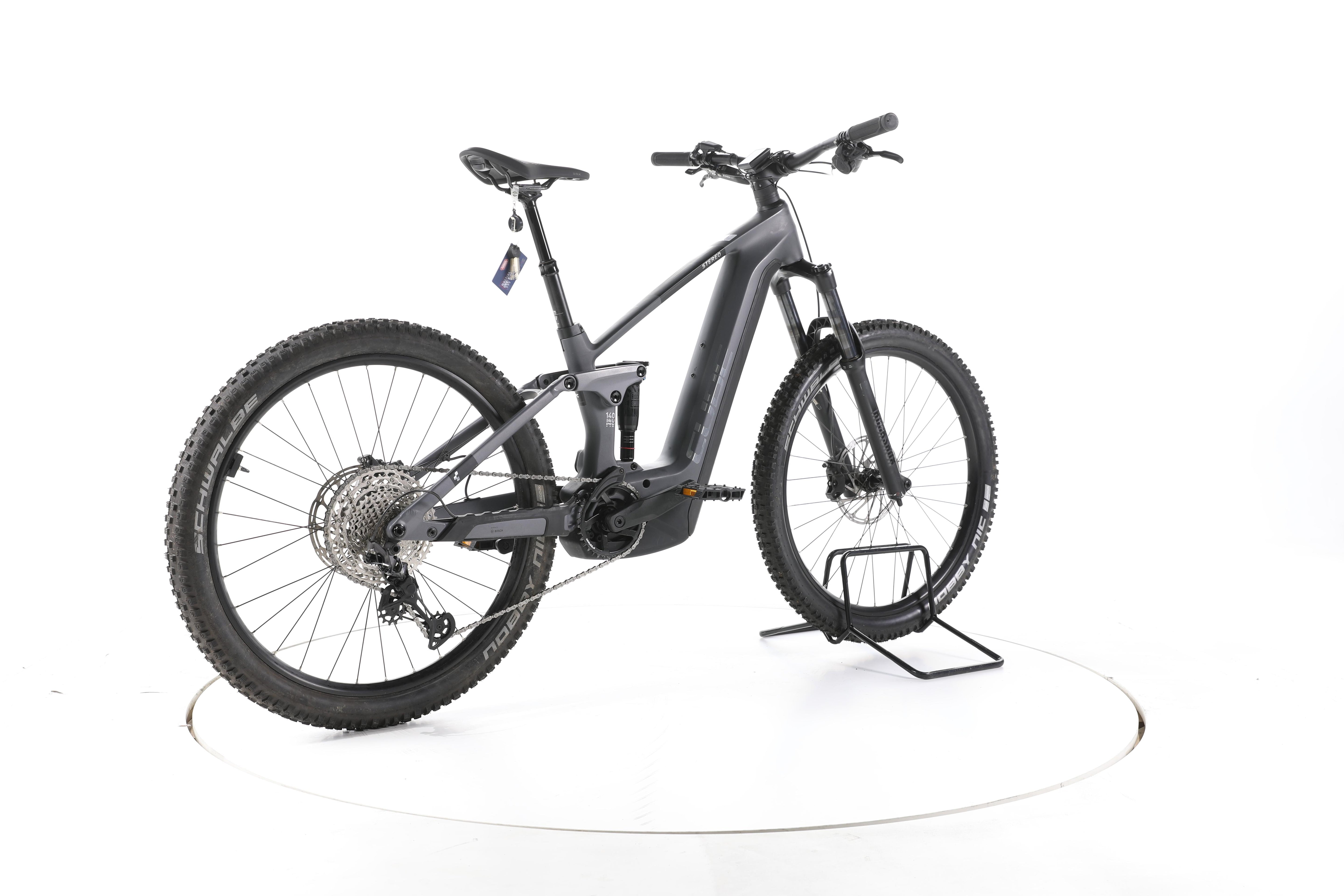 Cube Stereo Hybrid 140 HPC Race E-Bike Fully Tiefeinsteiger - Image 12