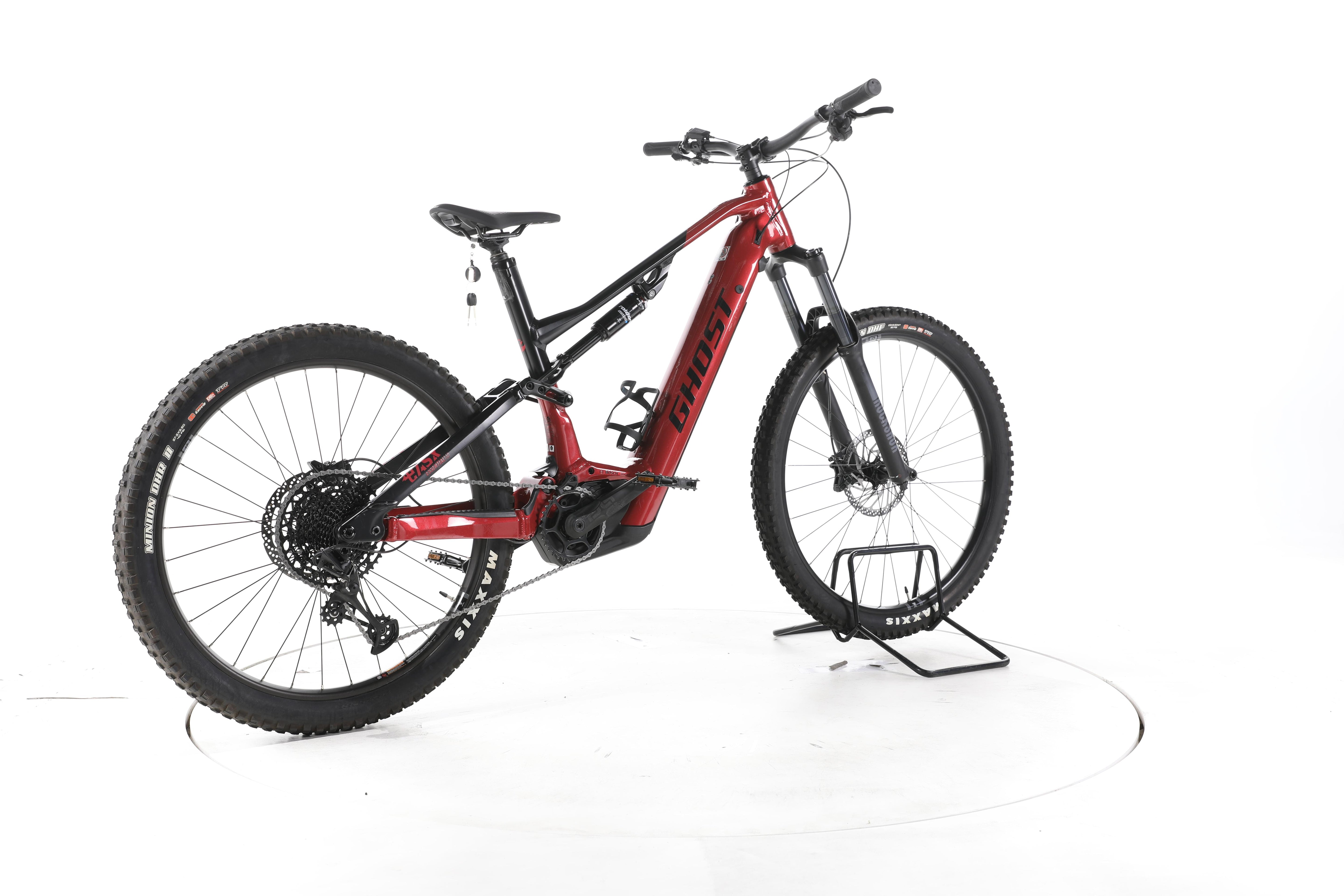 Ghost E-ASX 160 Essential E-Bike Fully 2024 - Image 12