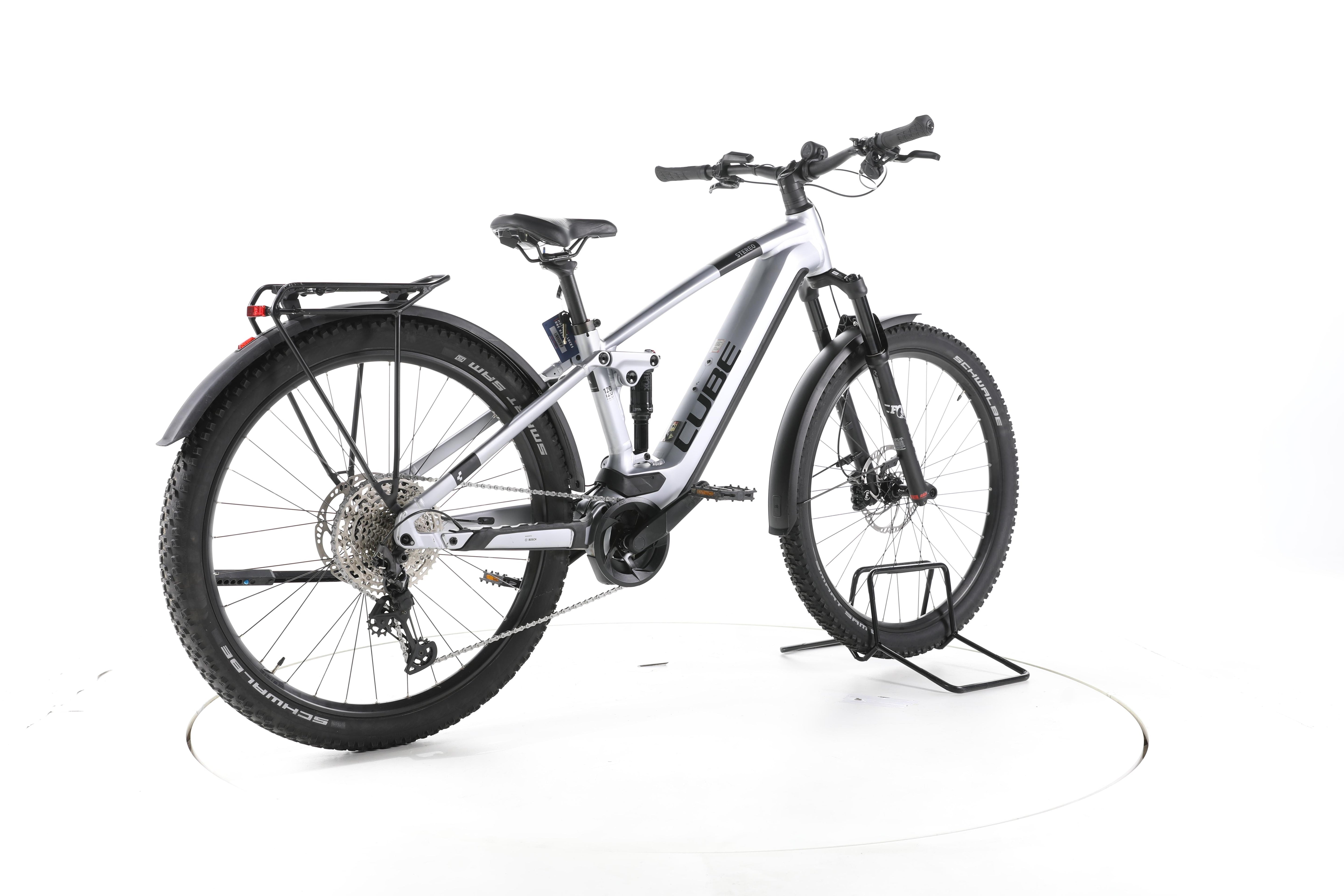 Cube Stereo Hybrid 120 Race Allroad SUV E-Bike 2024 - Image 12