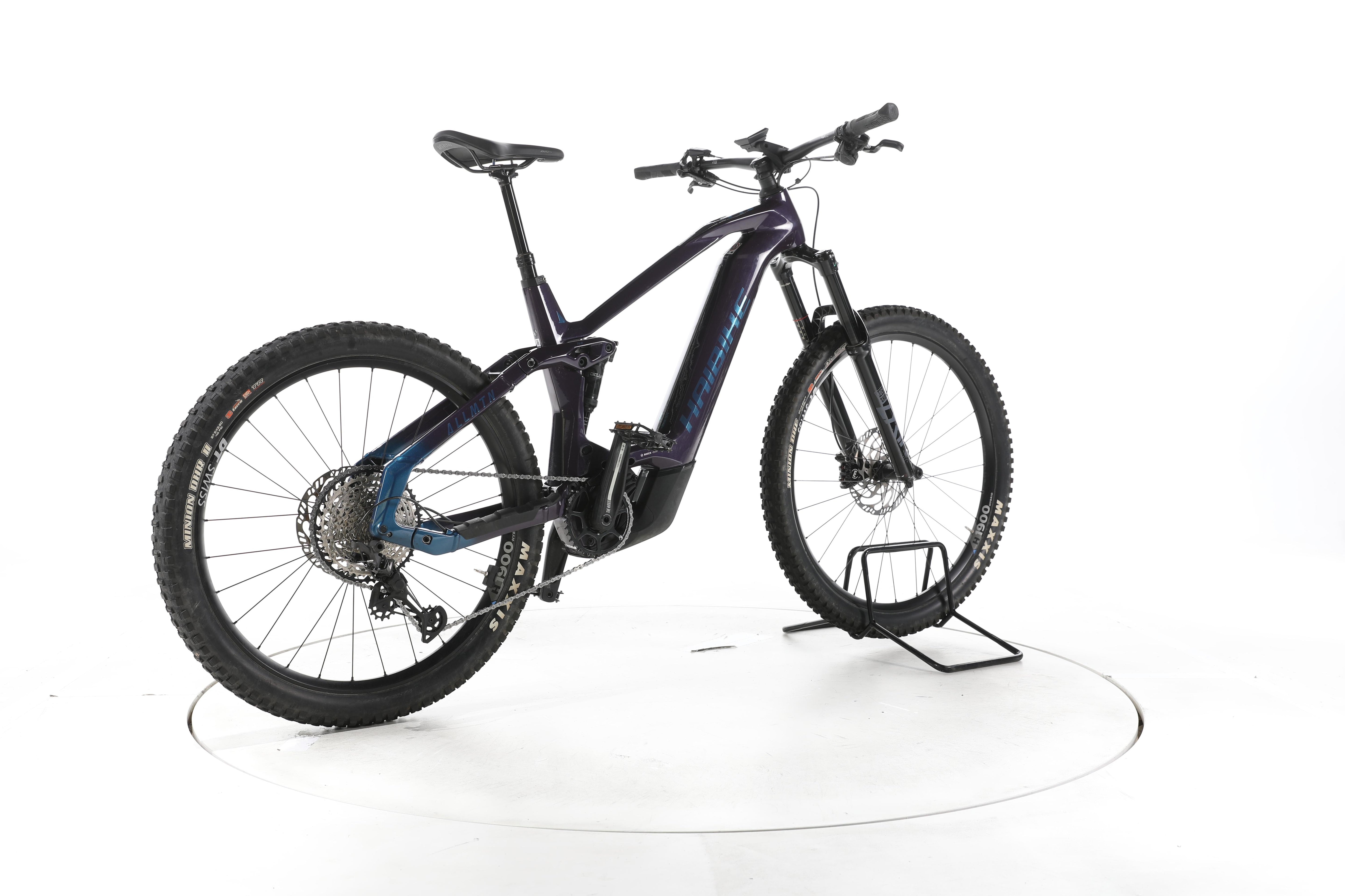 Haibike AllMtn CF 11 M E-Bike Fully - Image 12