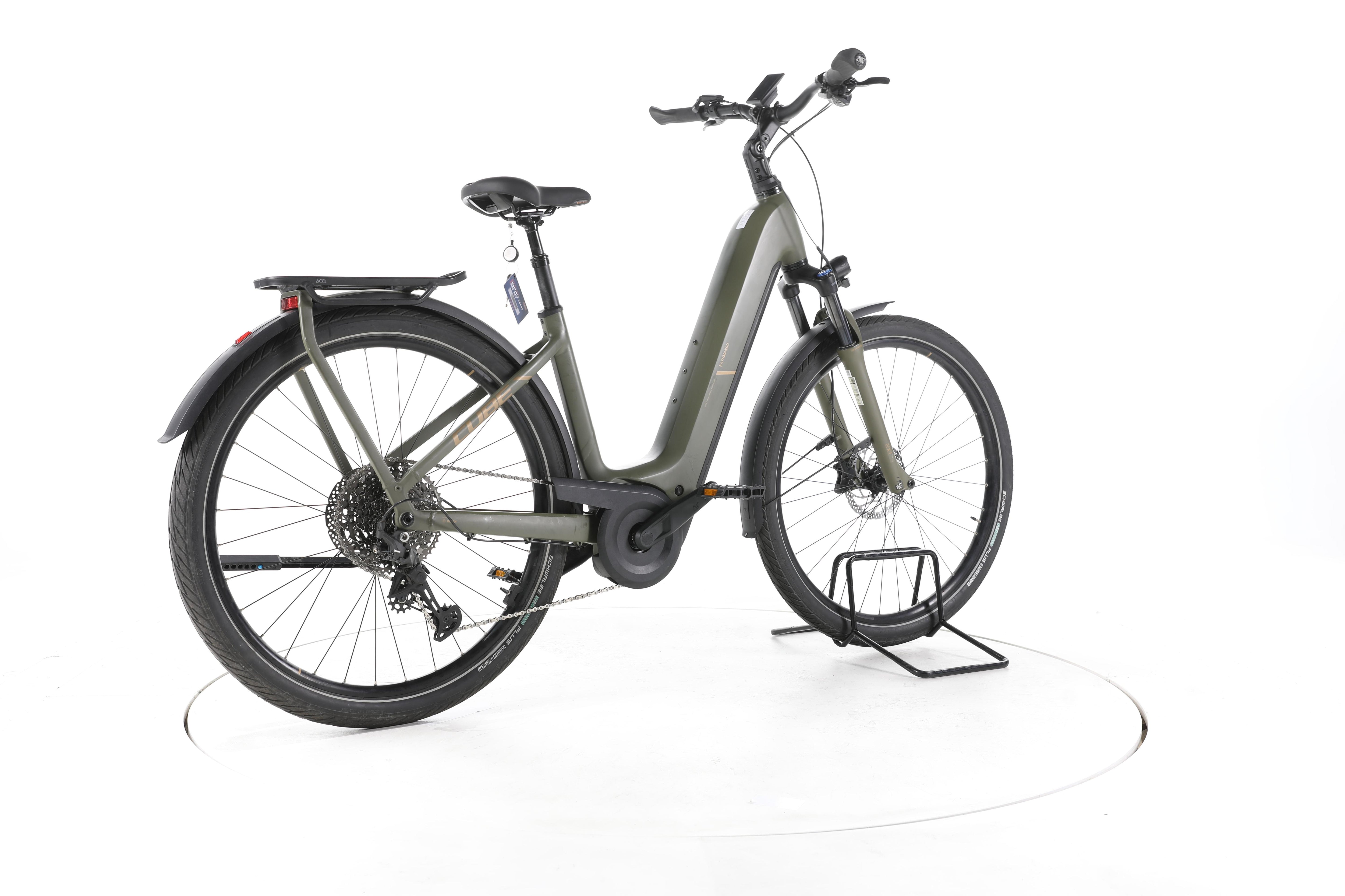 Cube Kathmandu Hybrid Pro Trekking E-Bike Tiefeinsteiger 2025 - Image 12