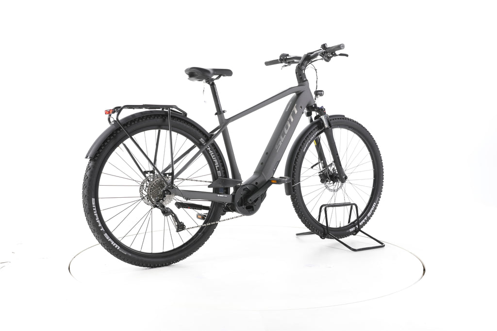Scott Sub Cross eRIDE 10 Trekking E-Bike - Image 12