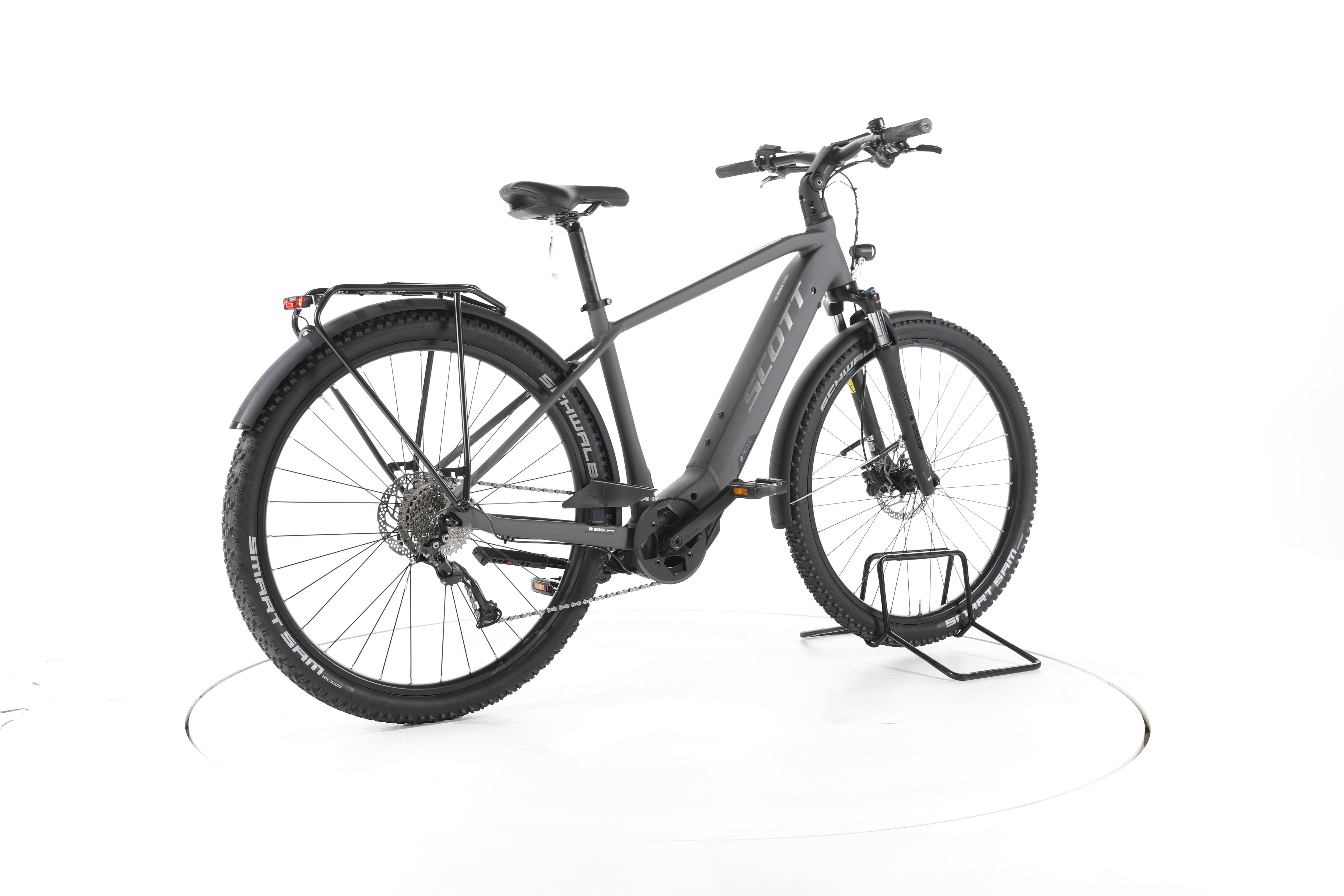 Scott Sub Cross eRIDE 10 Trekking E-Bike - Image 12