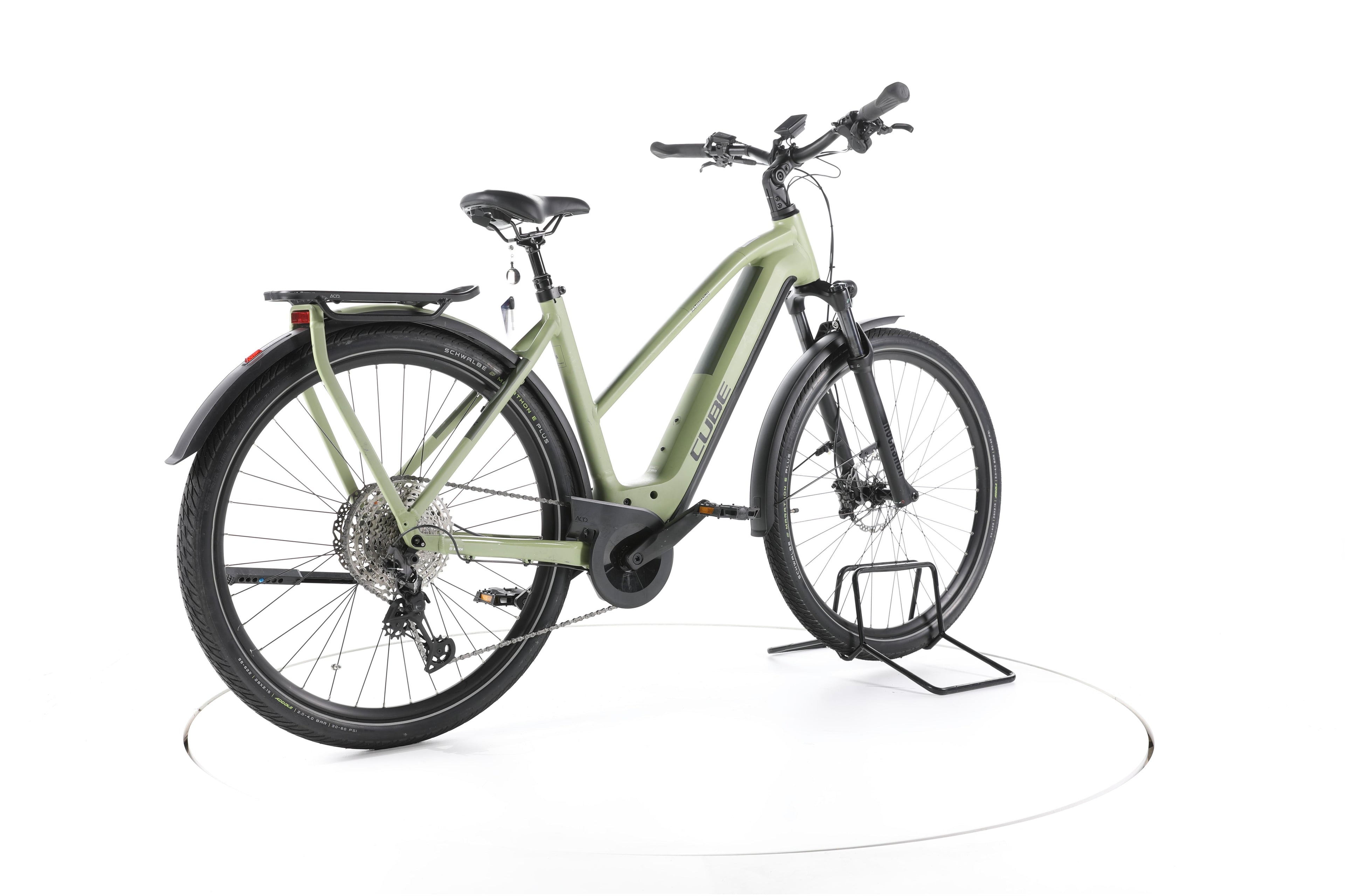 Cube Kathmandu Hybrid SLX Trekking E-Bike 2023 - Image 12