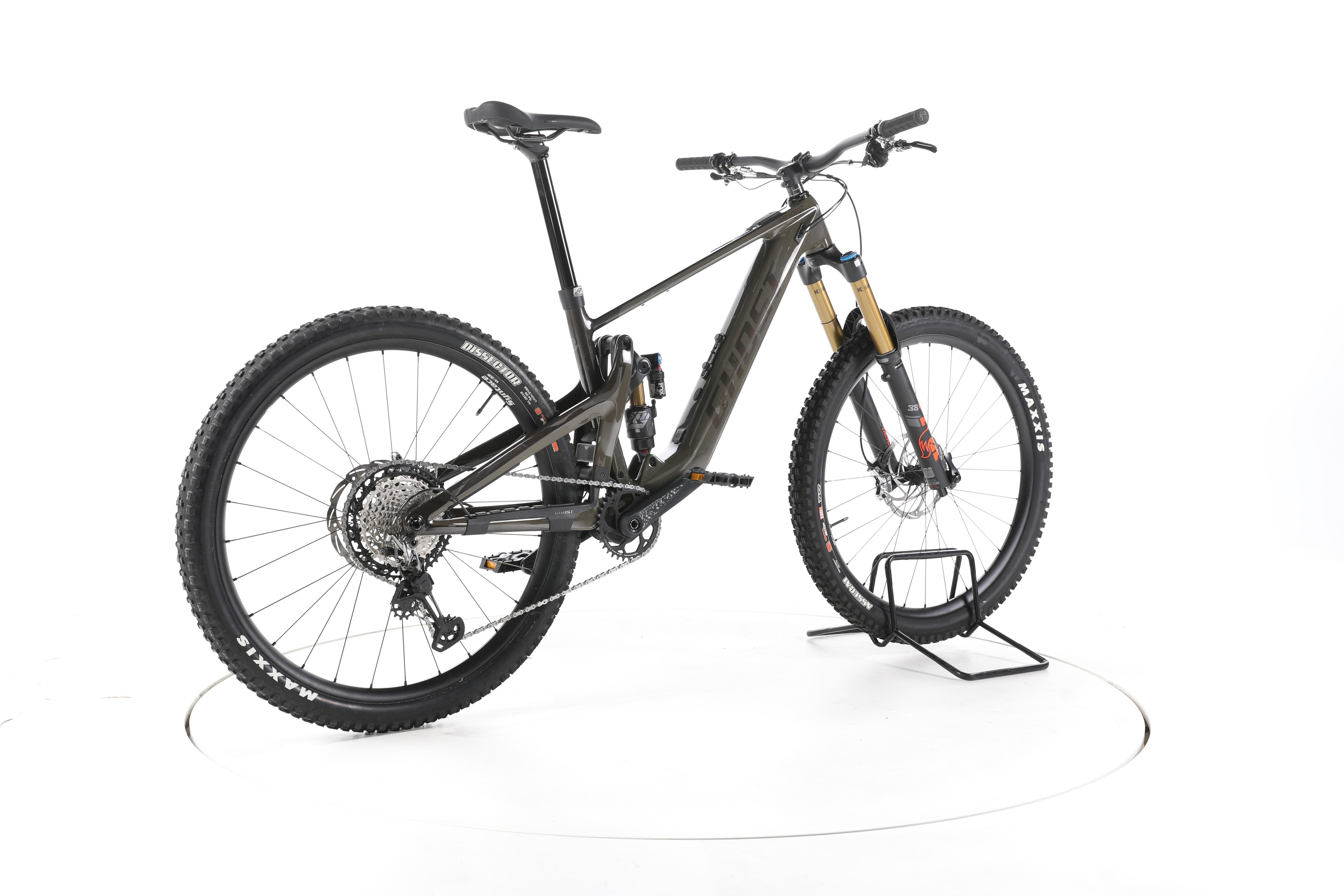 Ghost Path Riot Full Party E-Bike Fully Carbon 2024 - Image 12