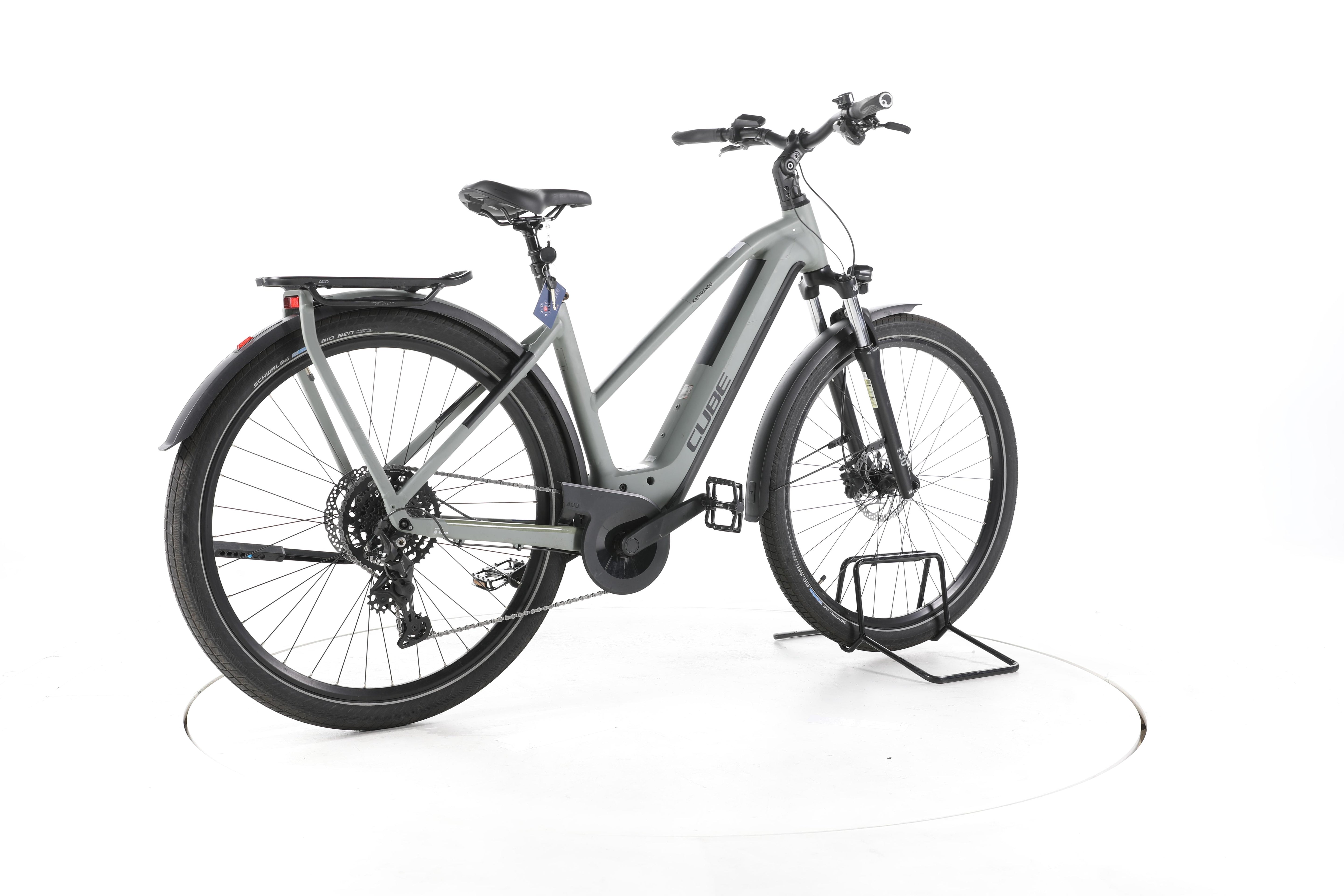 Cube Kathmandu Hybrid one Trekking E-Bike 2024 - Image 12