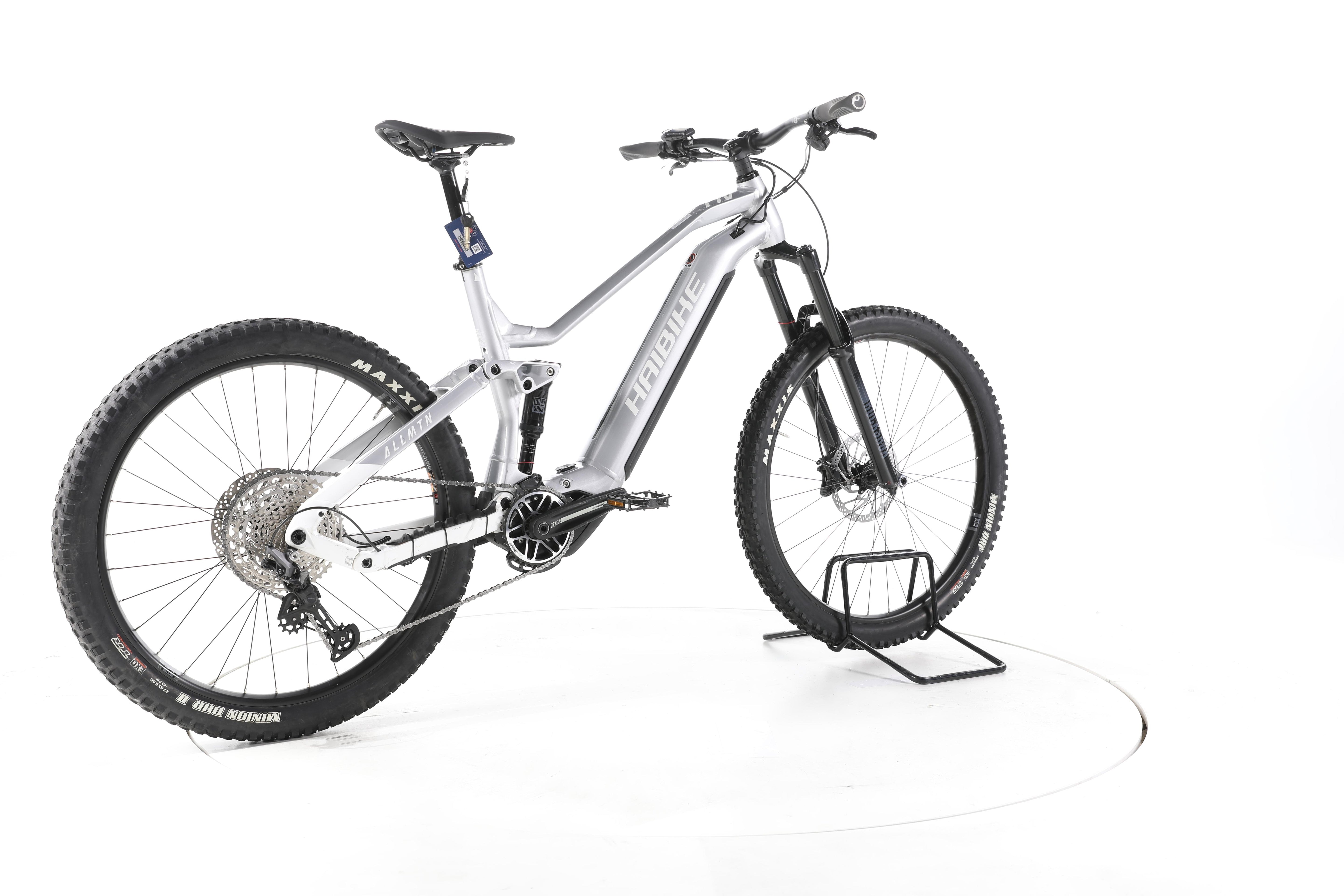 Haibike AllMtn 3 E-Bike Fully - Image 12