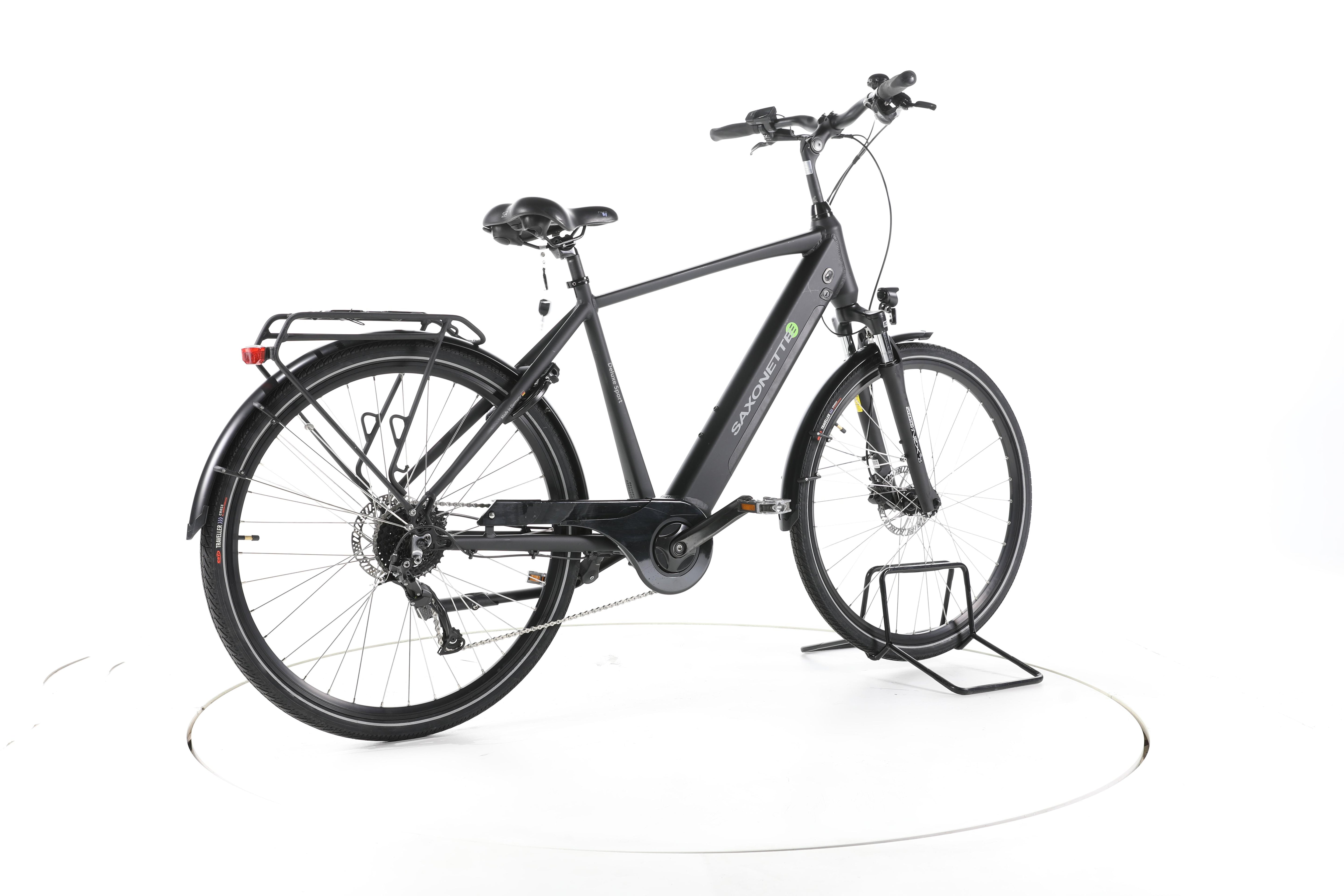 Saxonette Deluxe Sport Trekking E-Bike - Image 12